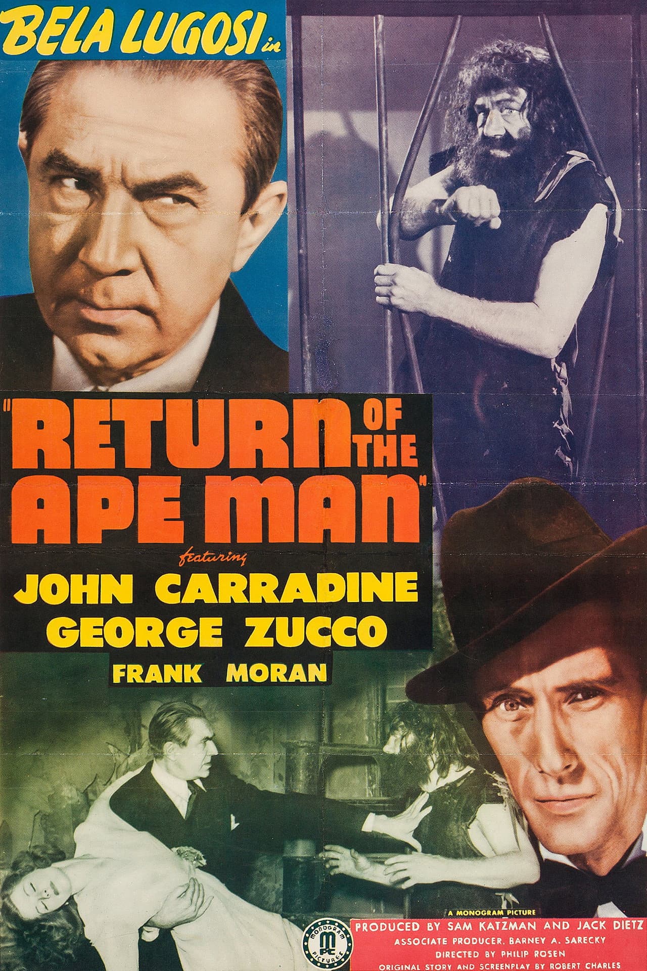 Return of the Ape Man preview 2