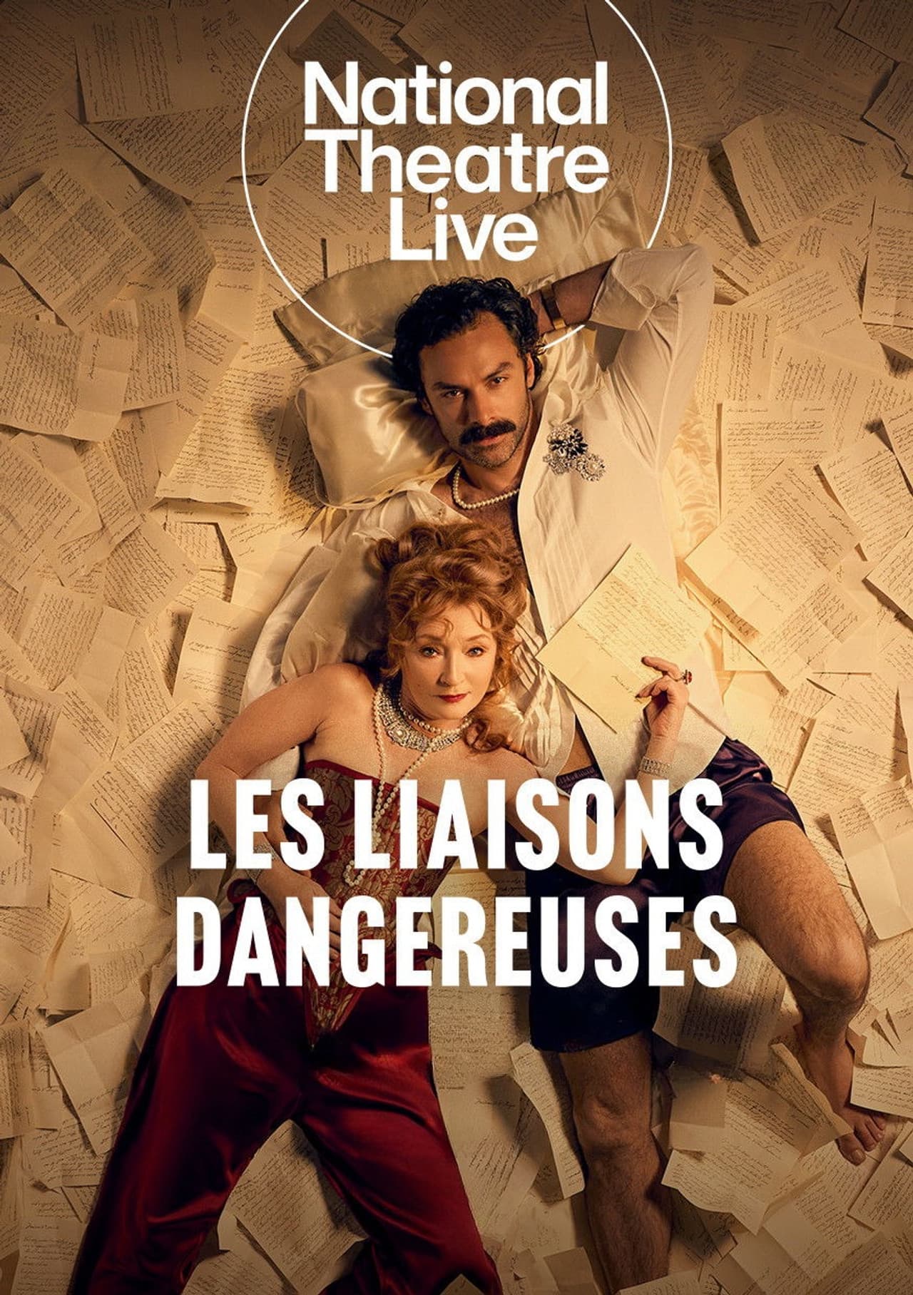 National Theatre Live: Les Liaisons Dangereuses preview 2