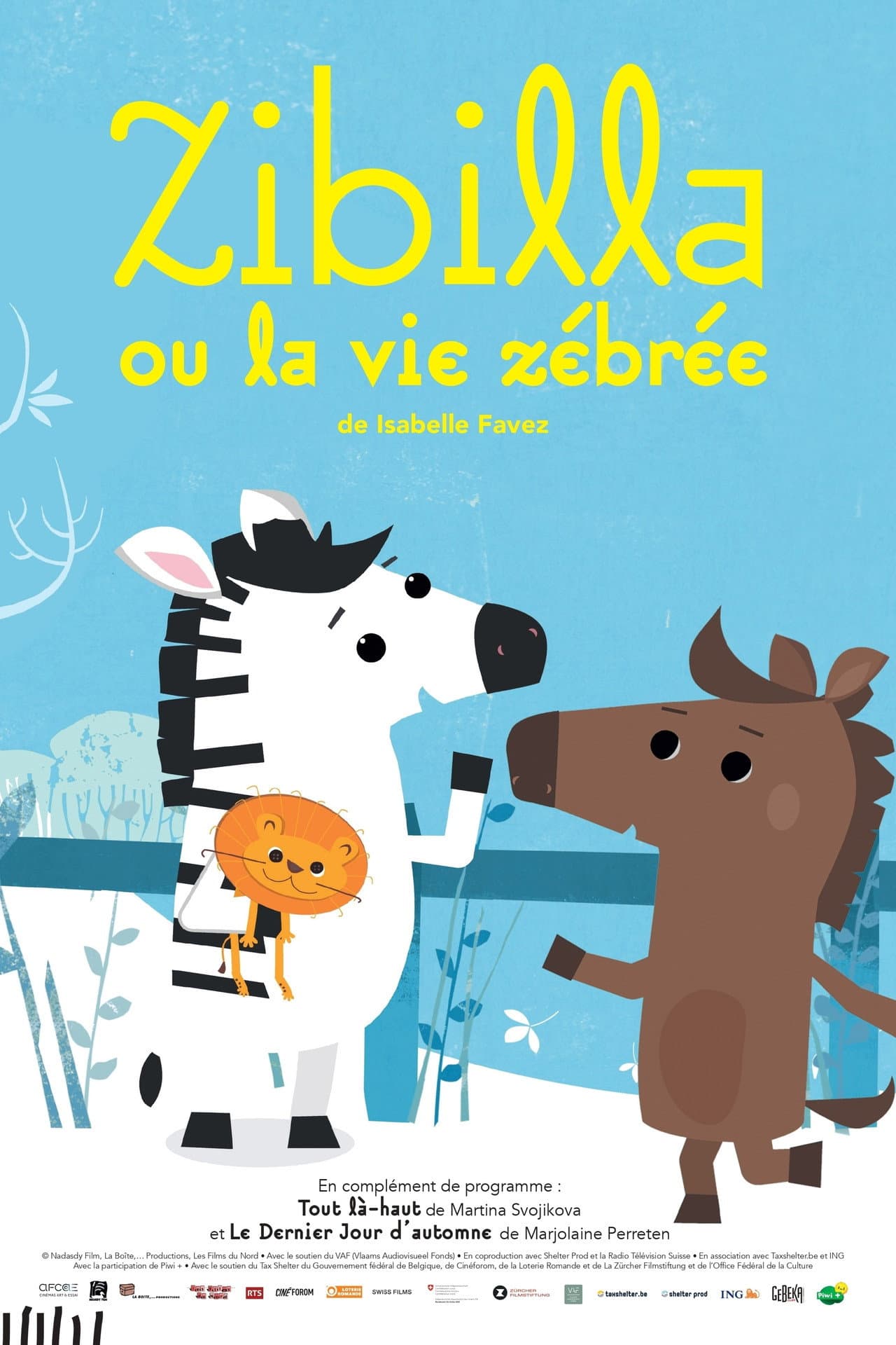 Zibilla ou la vie zébrée preview 2