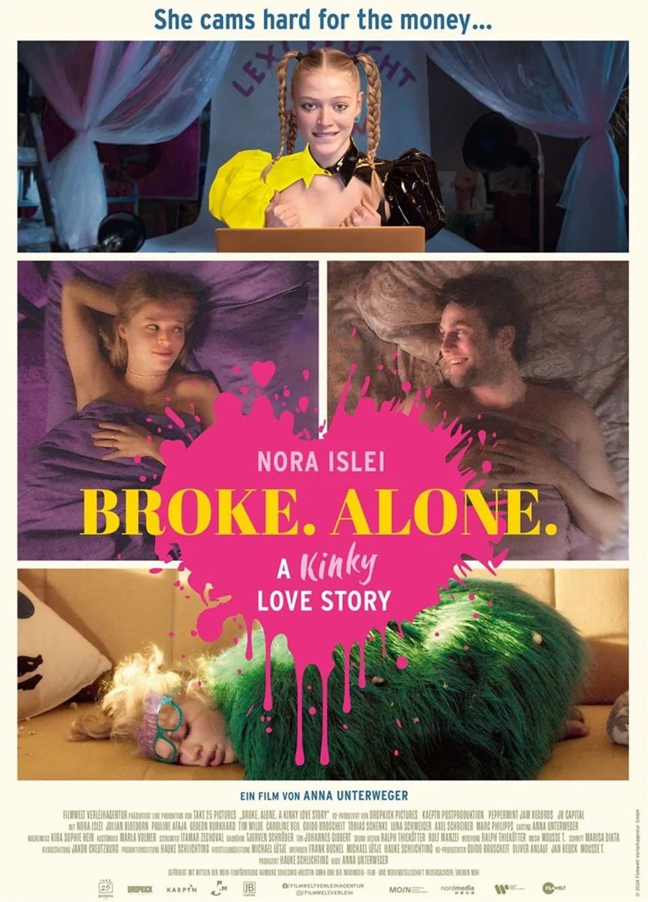 BROKE. ALONE. A kinky love story preview 2