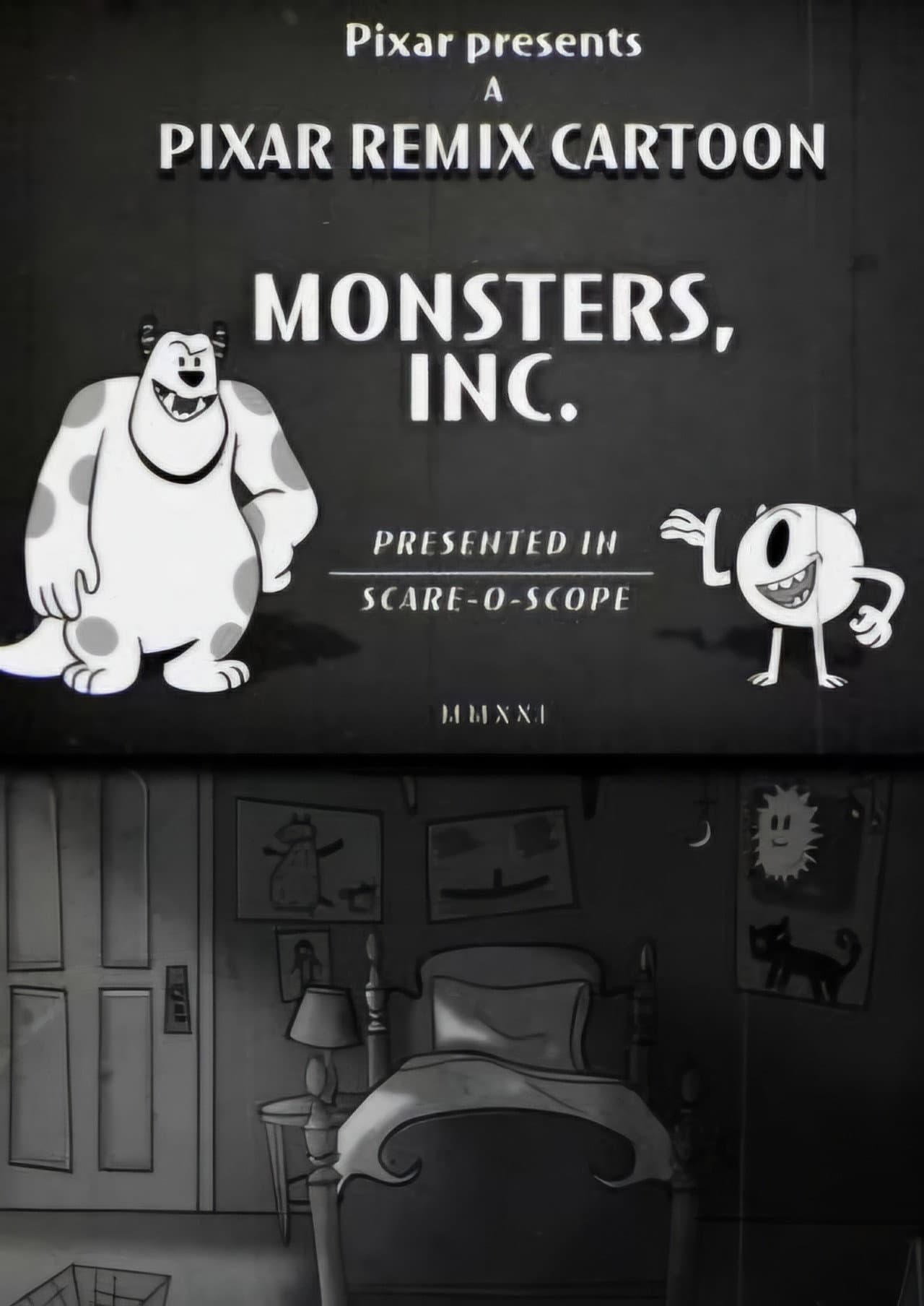 Pixar Remix: Monsters, Inc. preview 2
