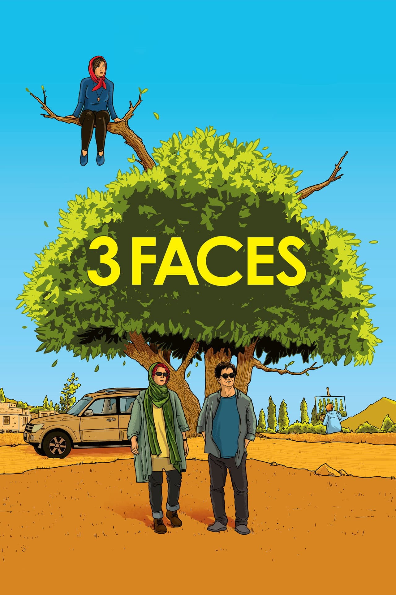 3 Faces preview 2