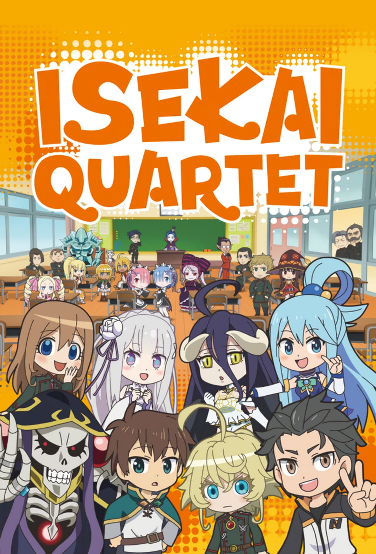 Isekai Quartet preview 2