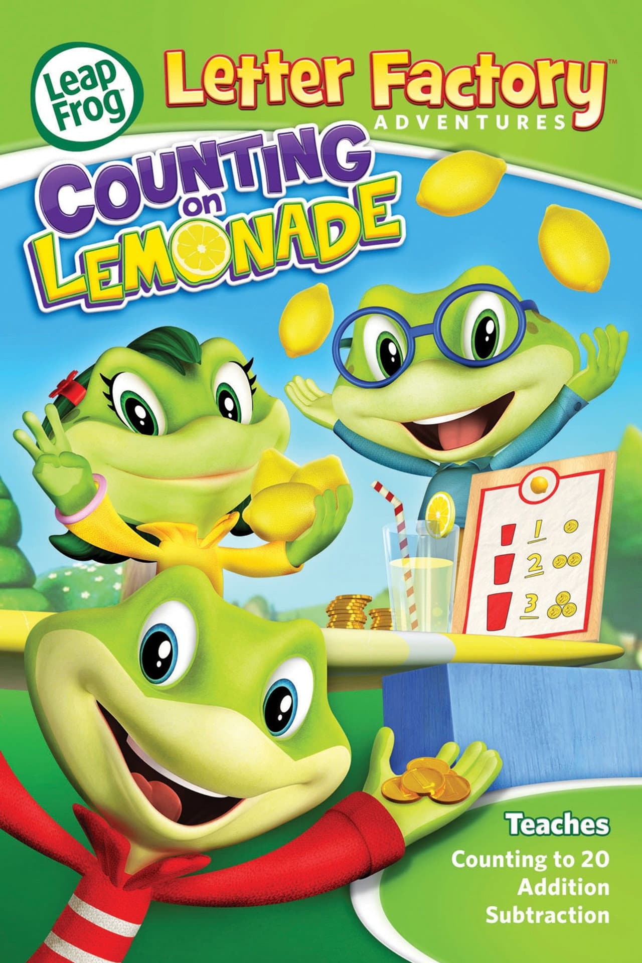 LeapFrog Letter Factory Adventures: Counting on Lemonade preview 1