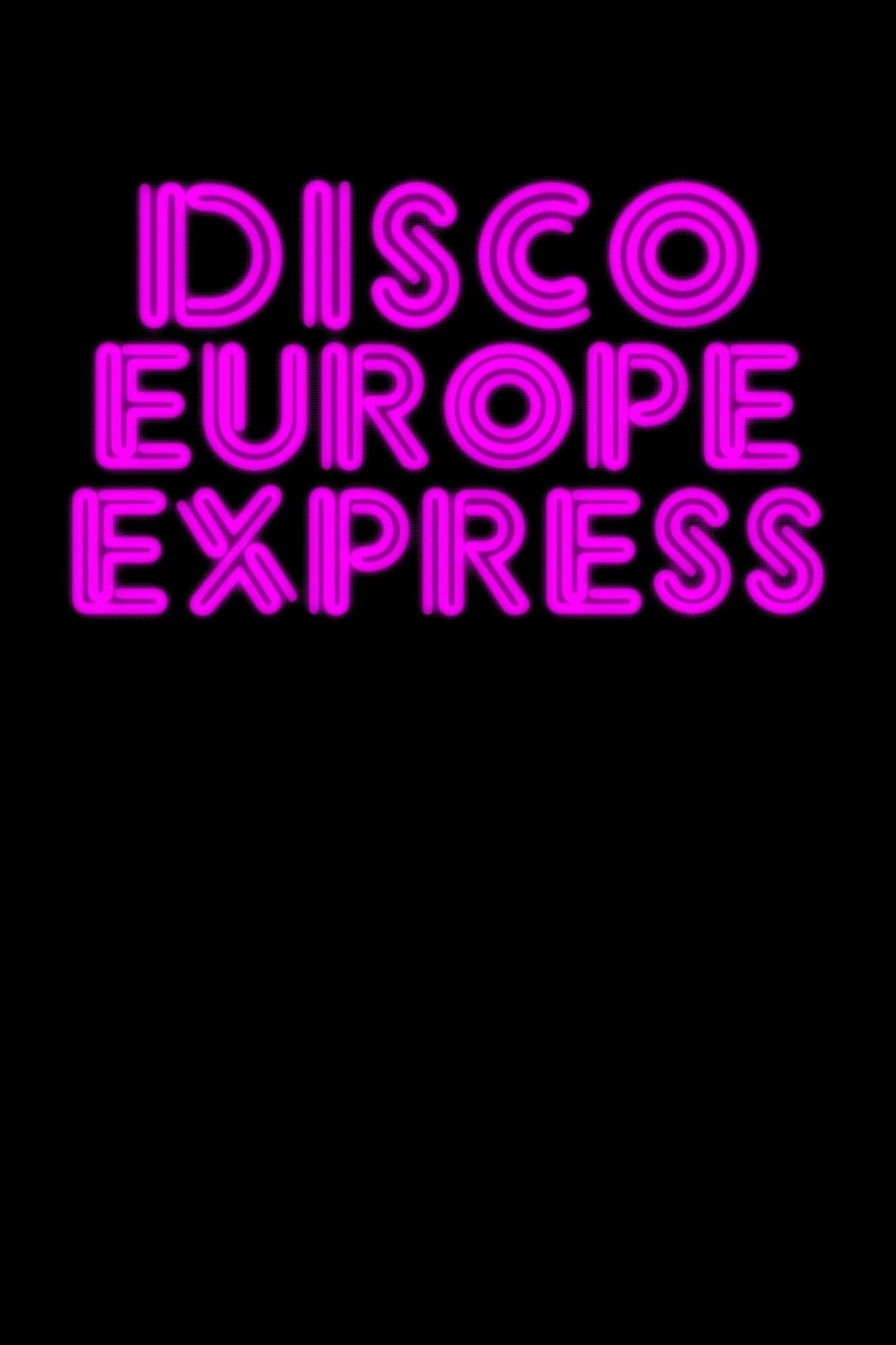Disco Europe Express preview 2