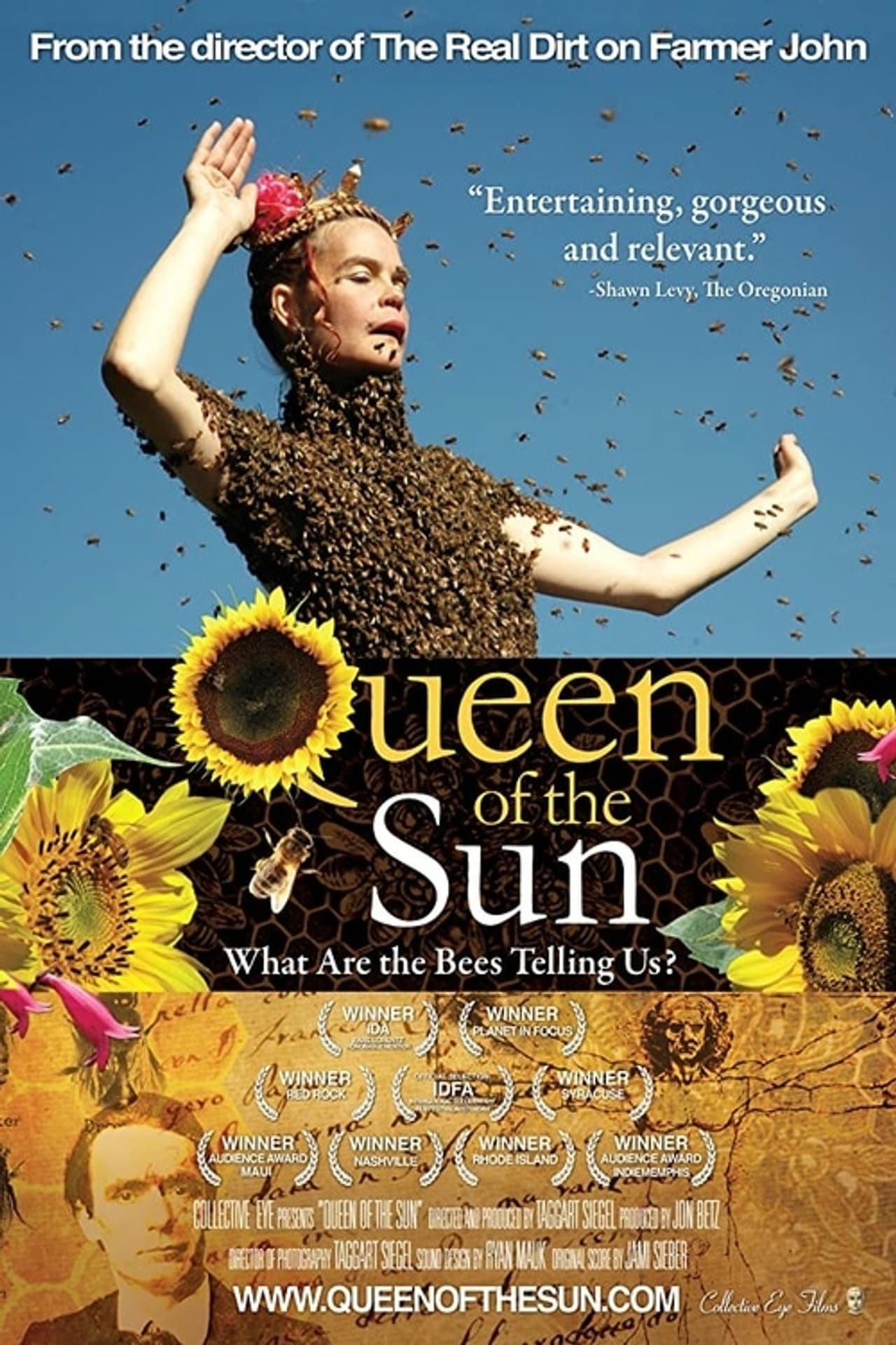 Queen of the Sun: What Are the Bees Telling Us?‎ preview 2