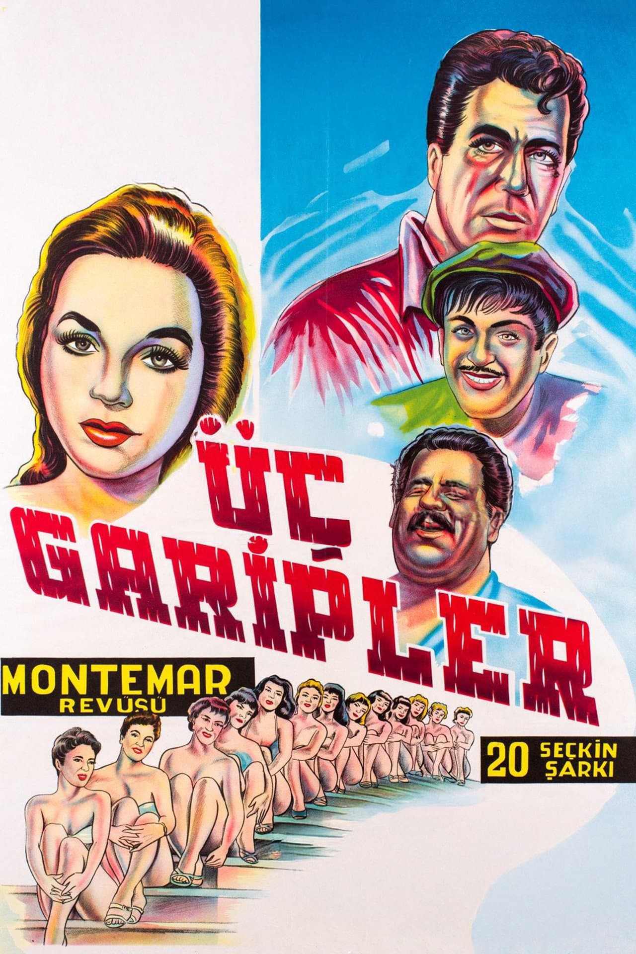 Üç Garipler preview 1
