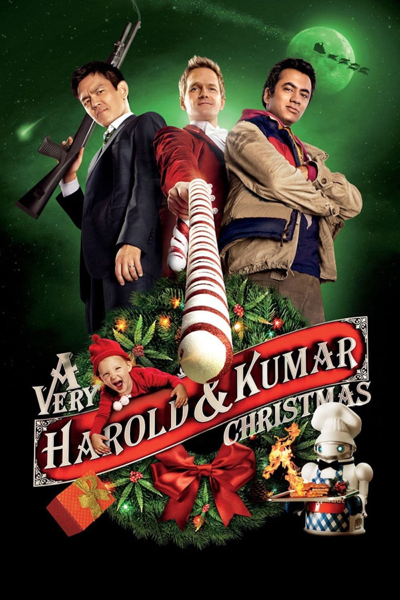 A Very Harold & Kumar Christmas preview 2