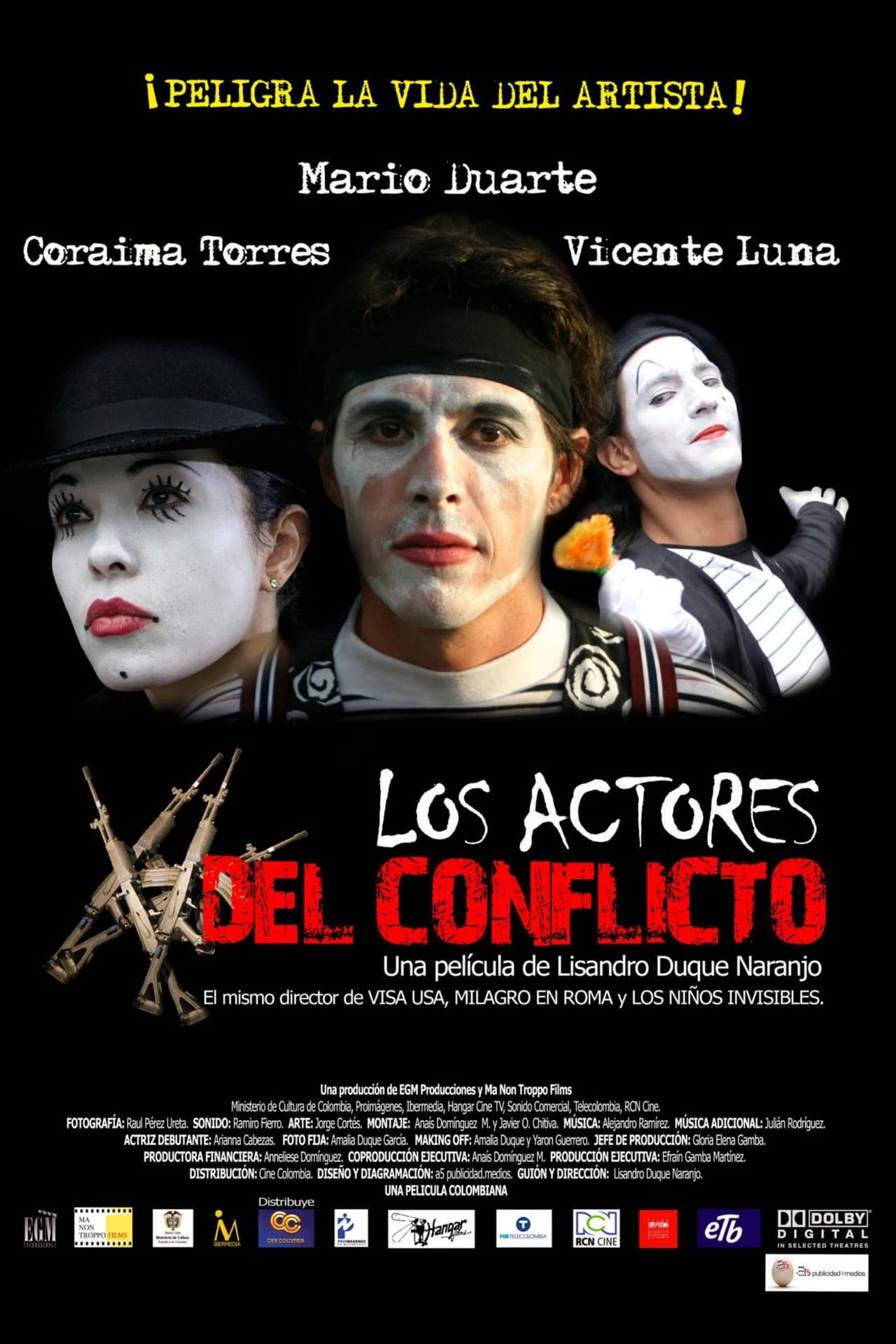 Los Actores del Conflicto preview 1