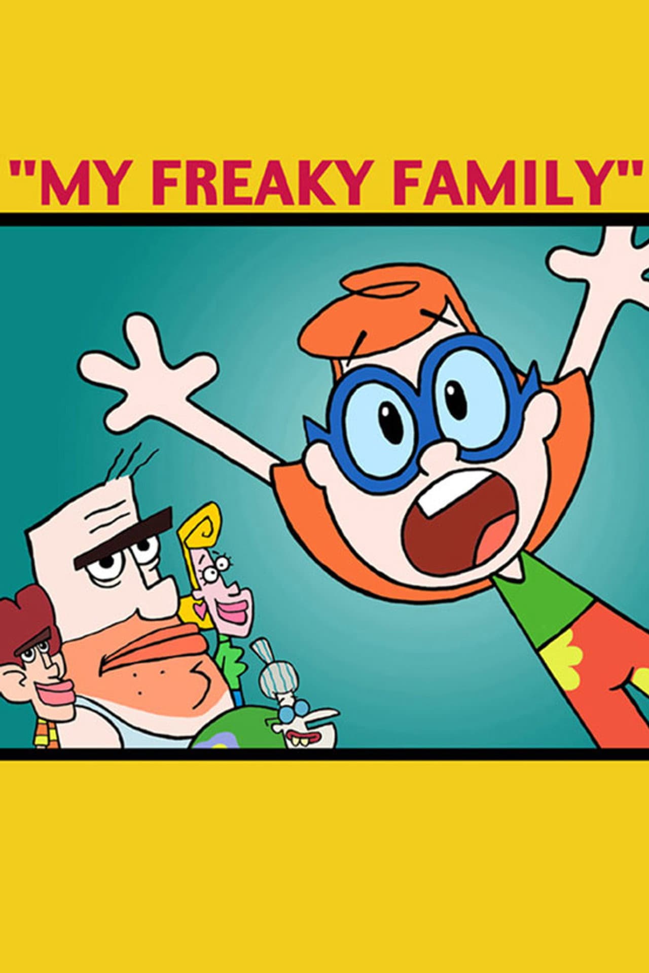My Freaky Family: Welcome to My World preview 1