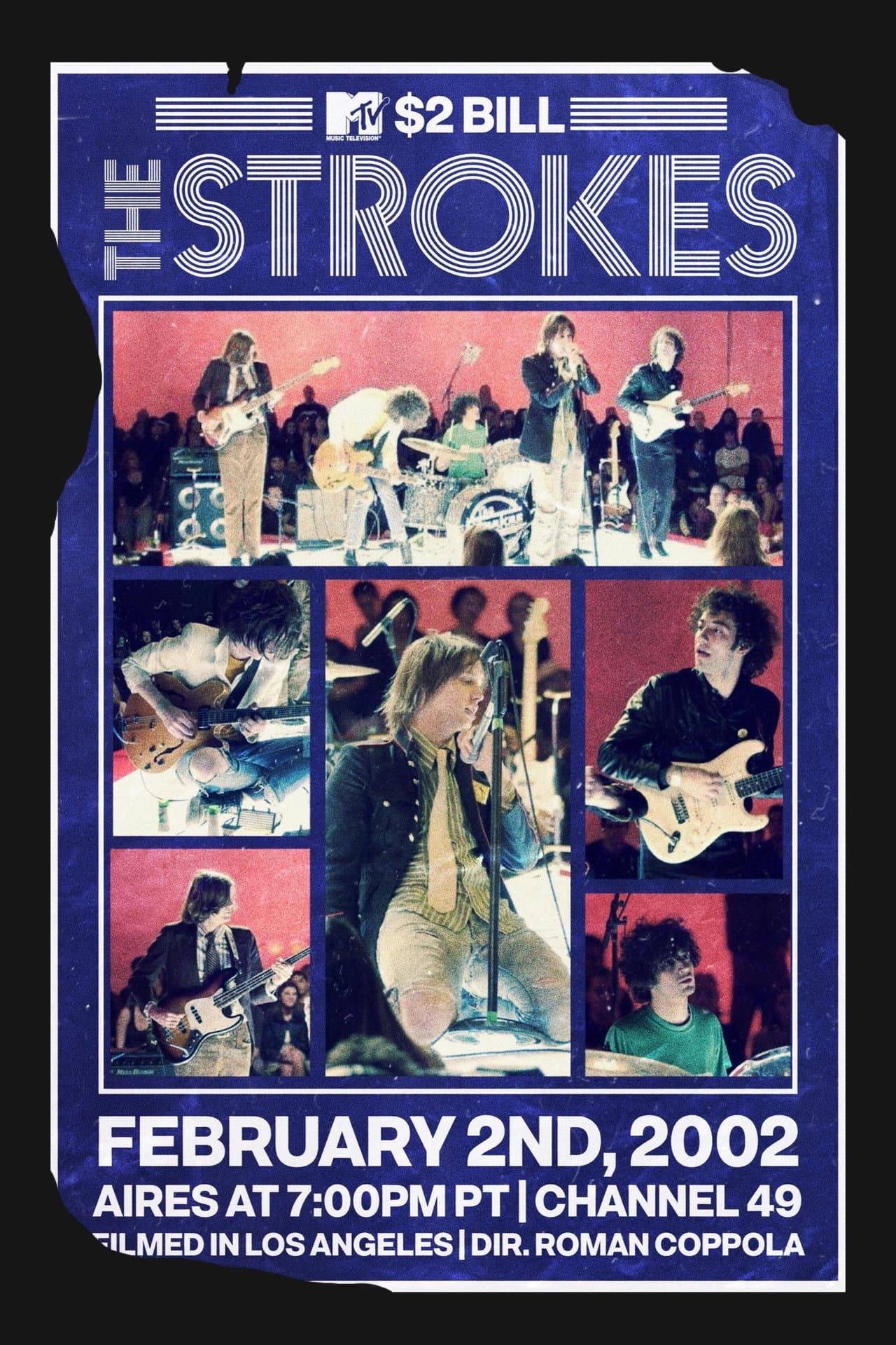 The Strokes: MTV $2 Bill Concert preview 2