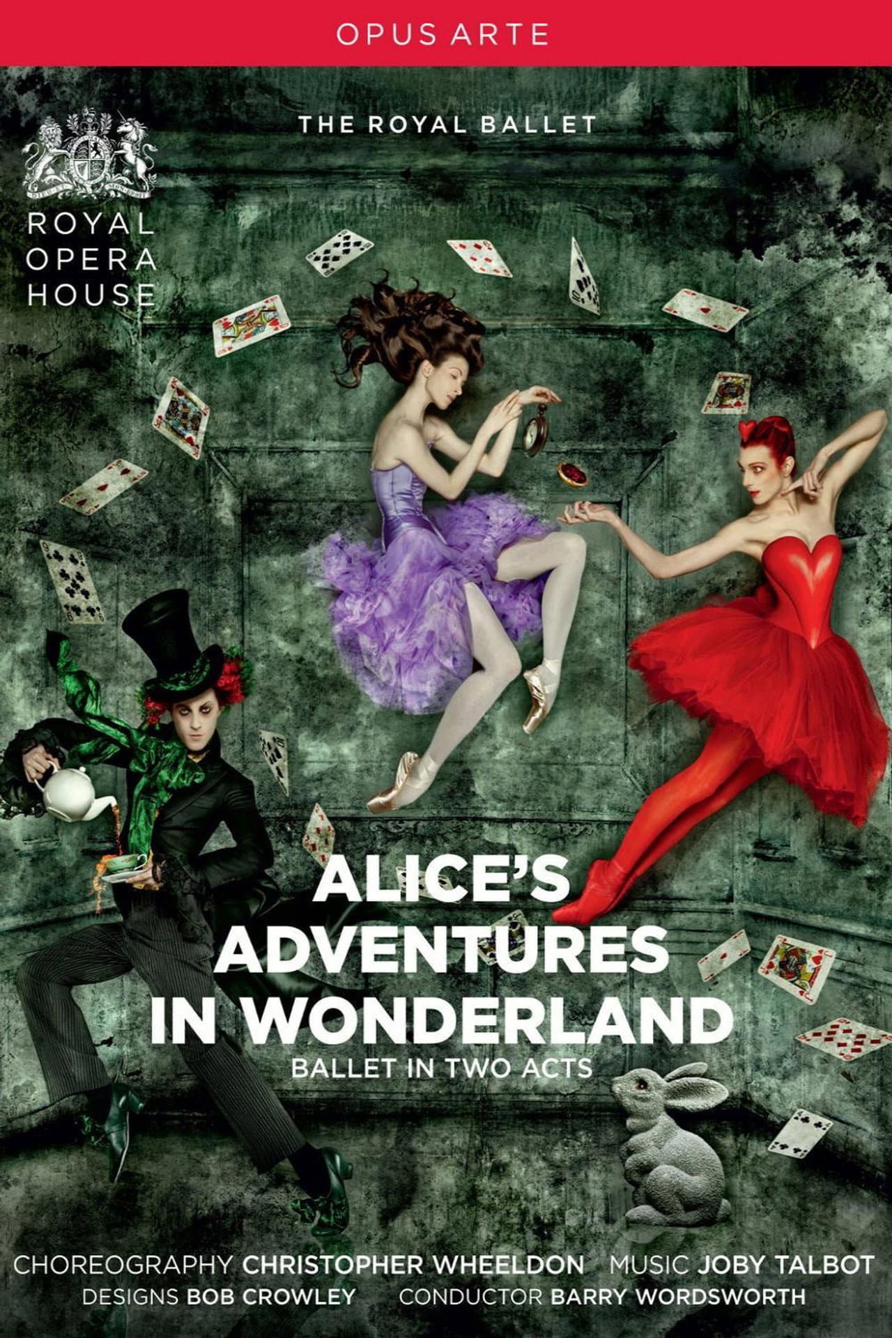 Royal Opera House: Alice's Adventures in Wonderland preview 2