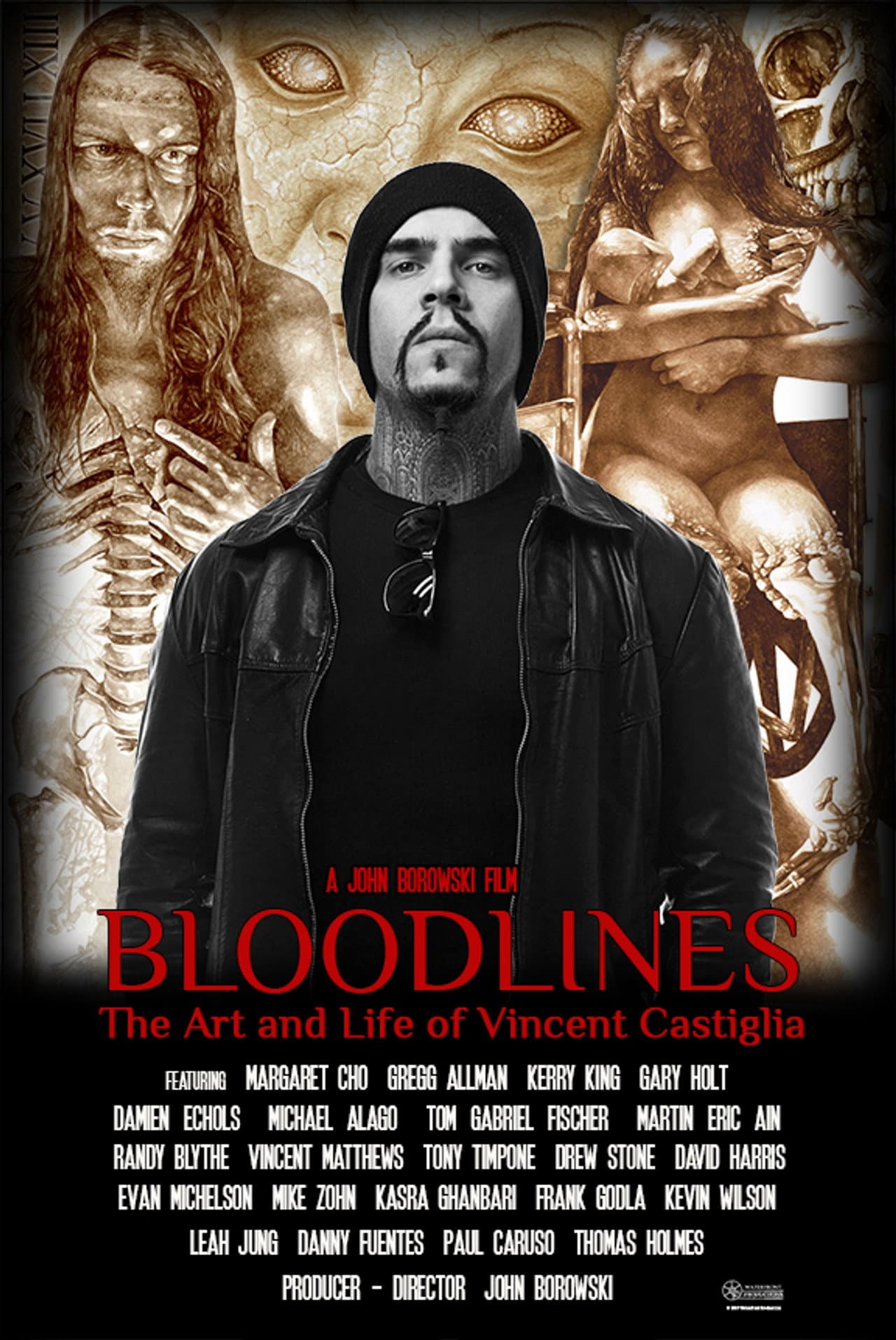 Bloodlines: The Art and Life of Vincent Castiglia preview 1
