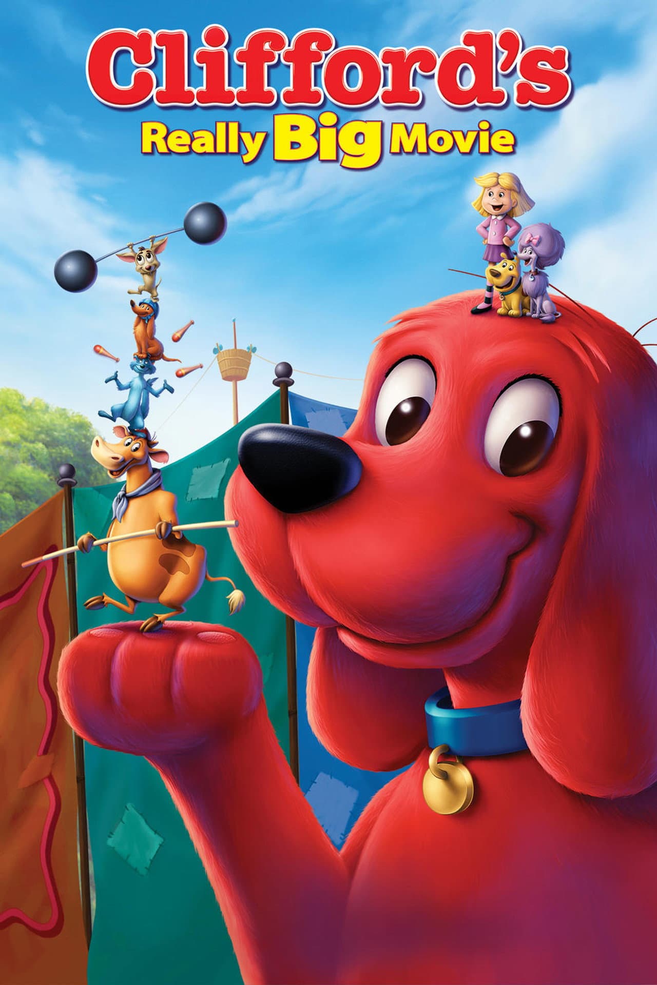 Clifford's Really Big Movie preview 2