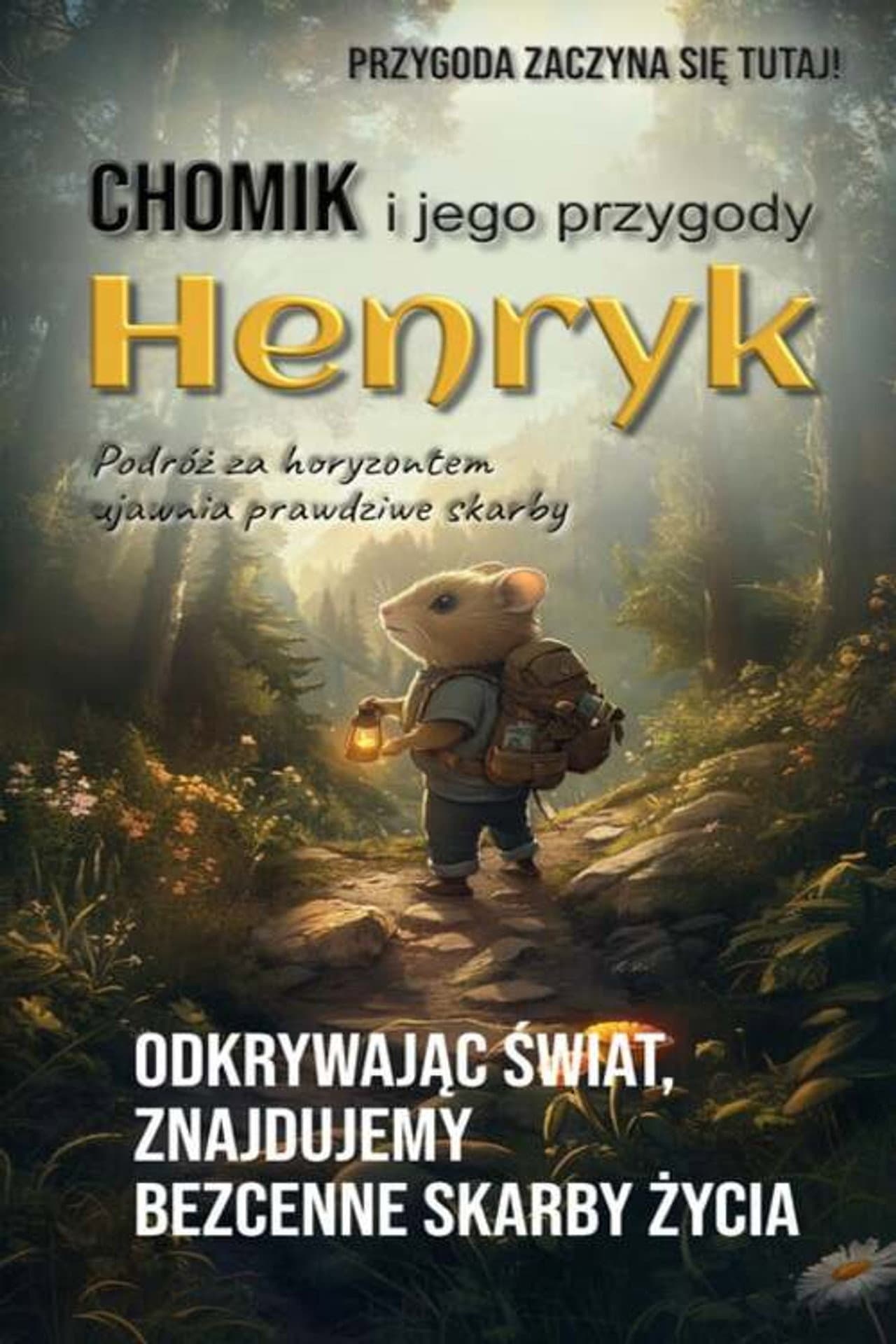 Chomik Henryk i jego przygody preview 1