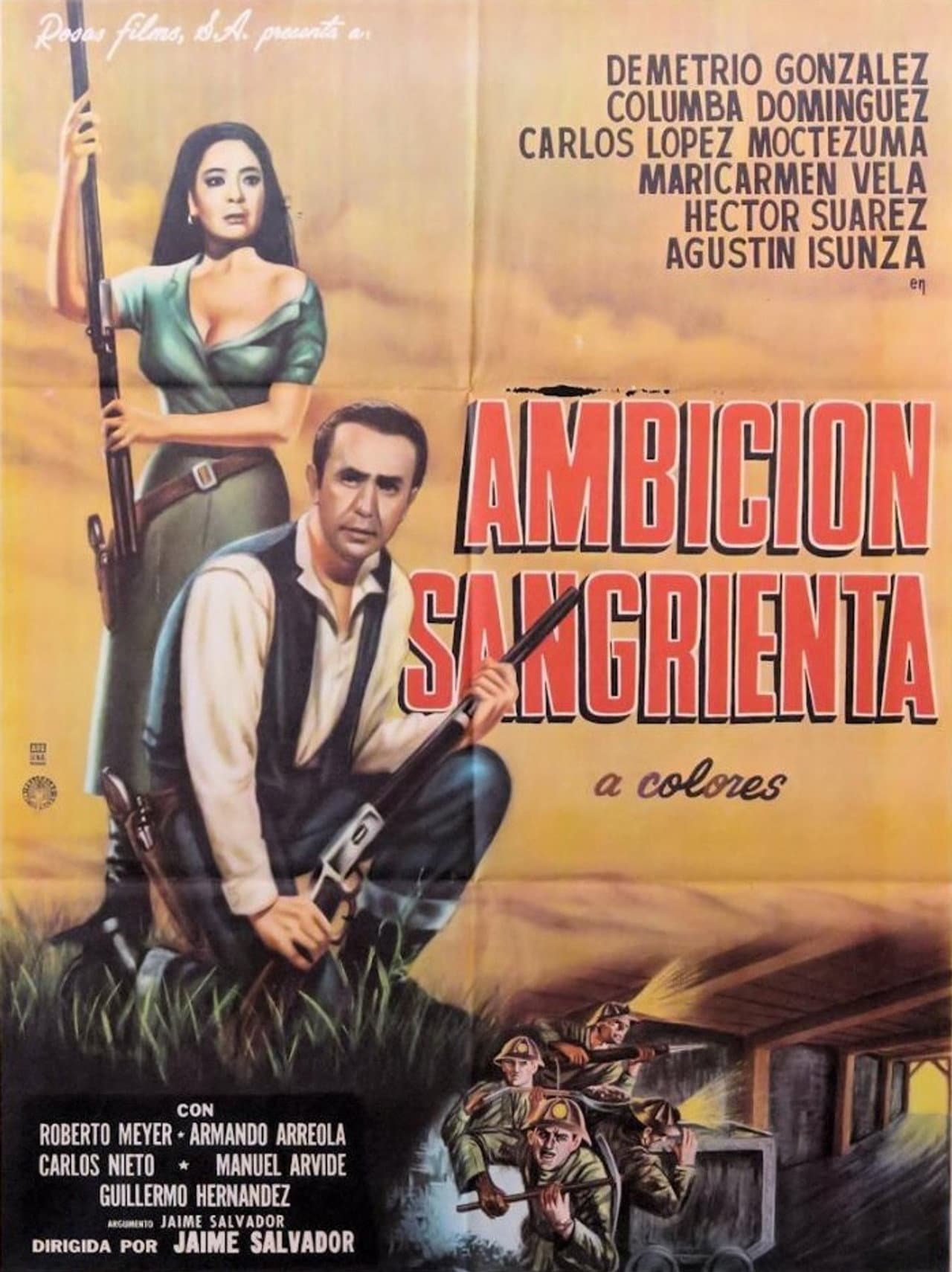 Ambición sangrienta preview 1