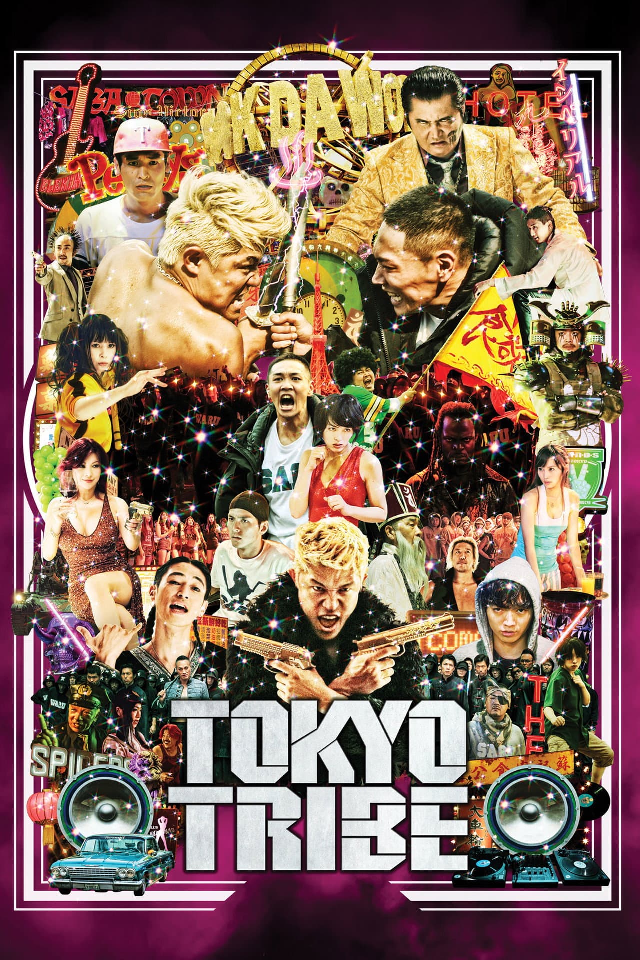 Tokyo Tribe preview 2