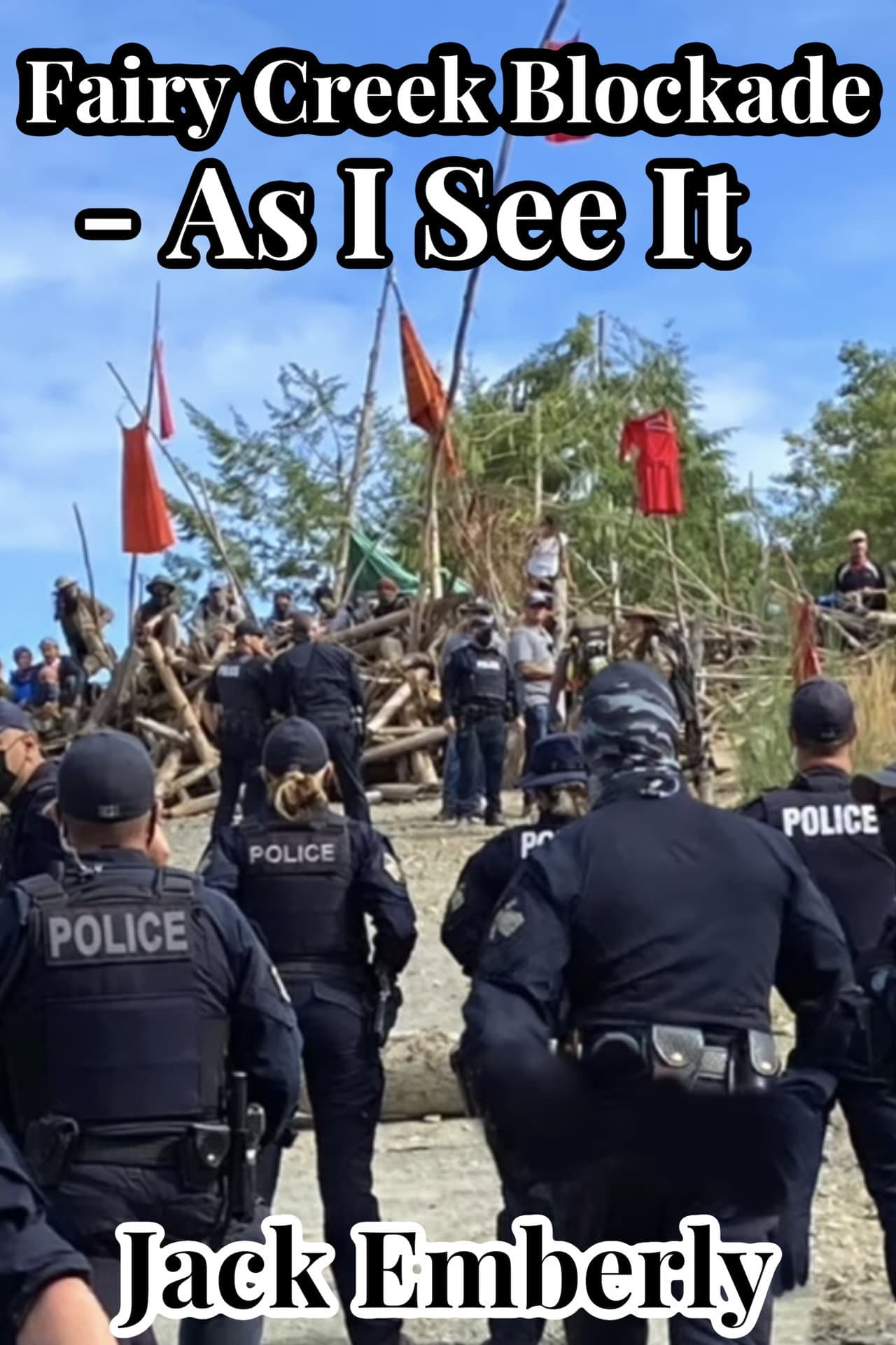 Fairy Creek Blockade - As I See It preview 1