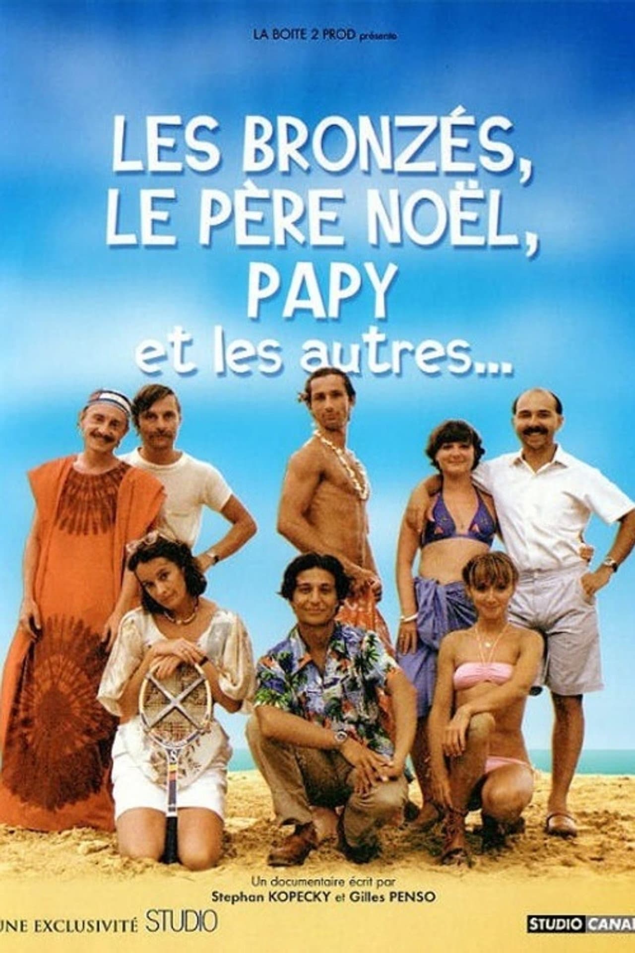 Les Bronzés, le père Noël, papy et les autres preview 1