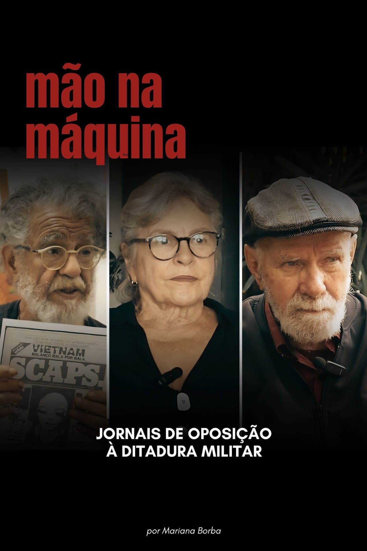 Mão na Máquina: Jornais de oposição à ditadura militar preview 1