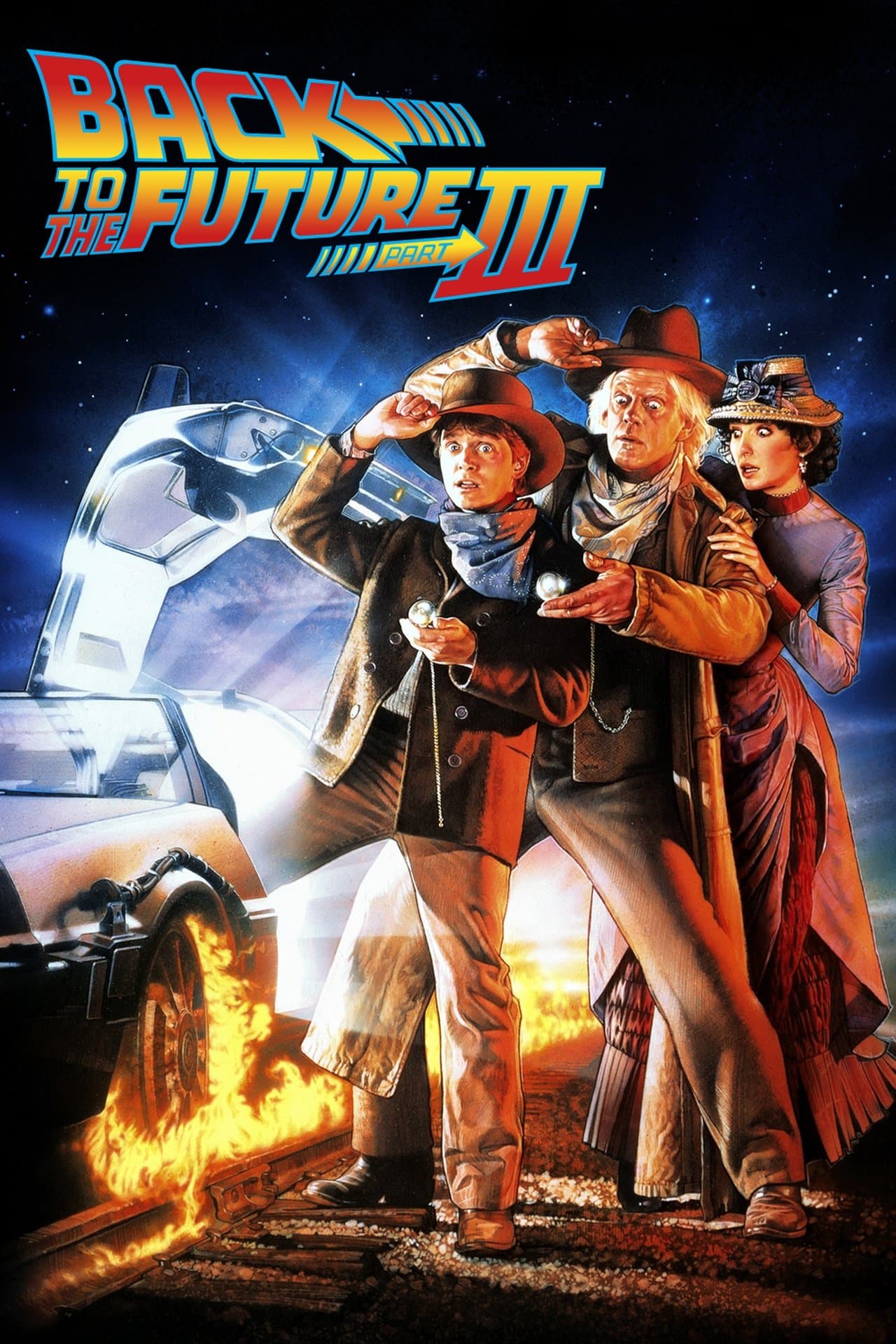 Back to the Future Part III preview 2