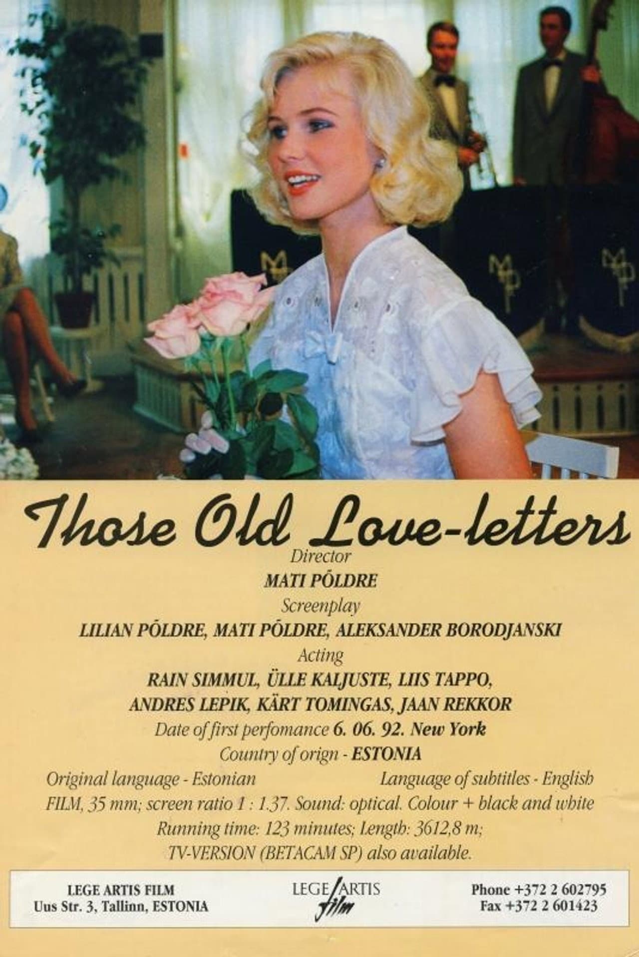 Those Old Love-letters preview 2