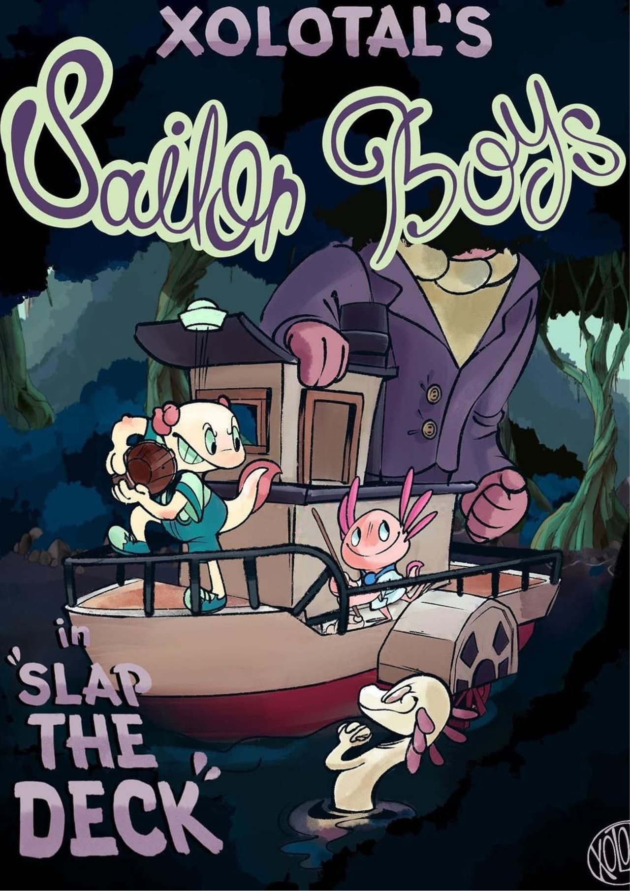 Slap the Deck preview 1