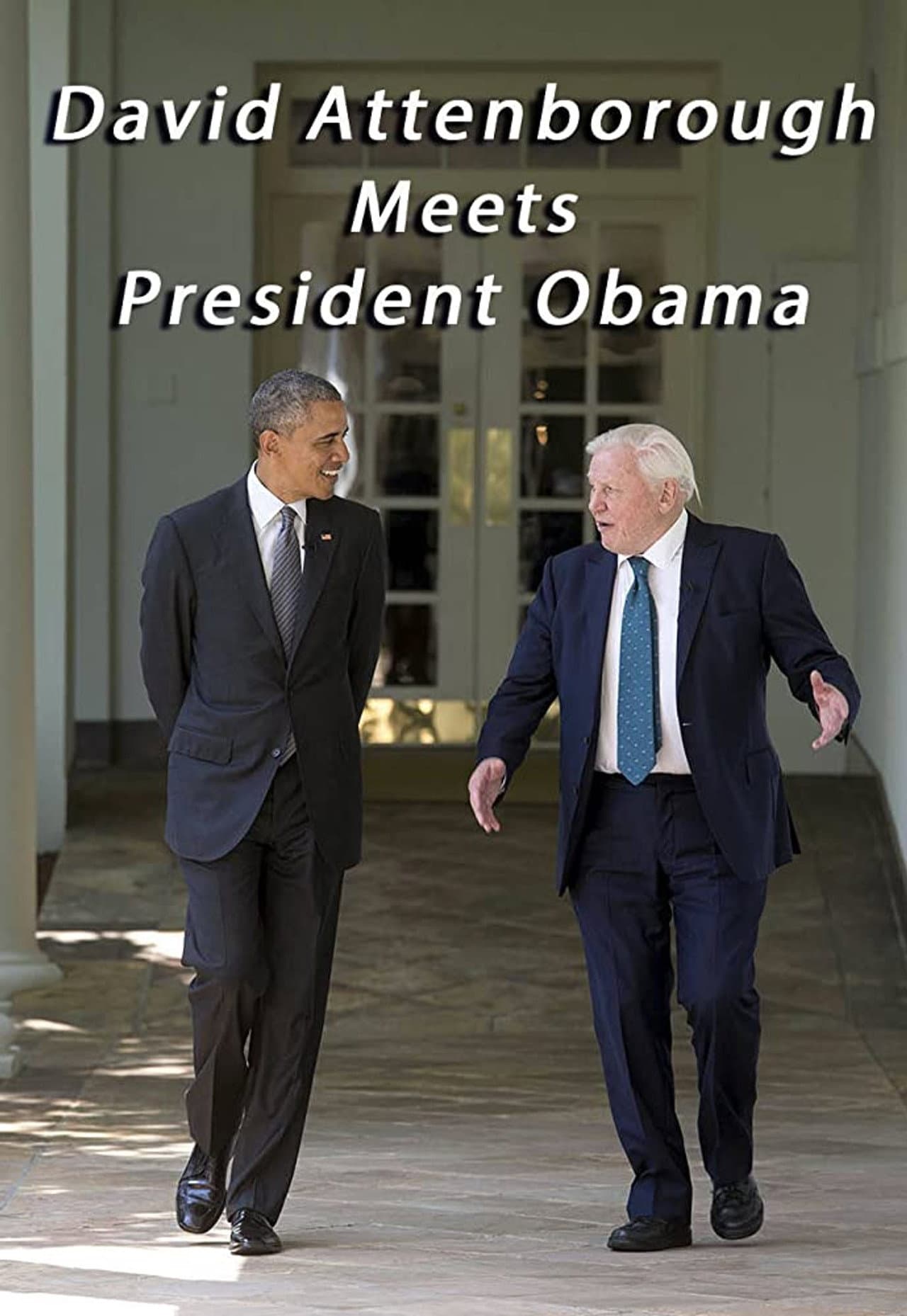David Attenborough Meets President Obama preview 2