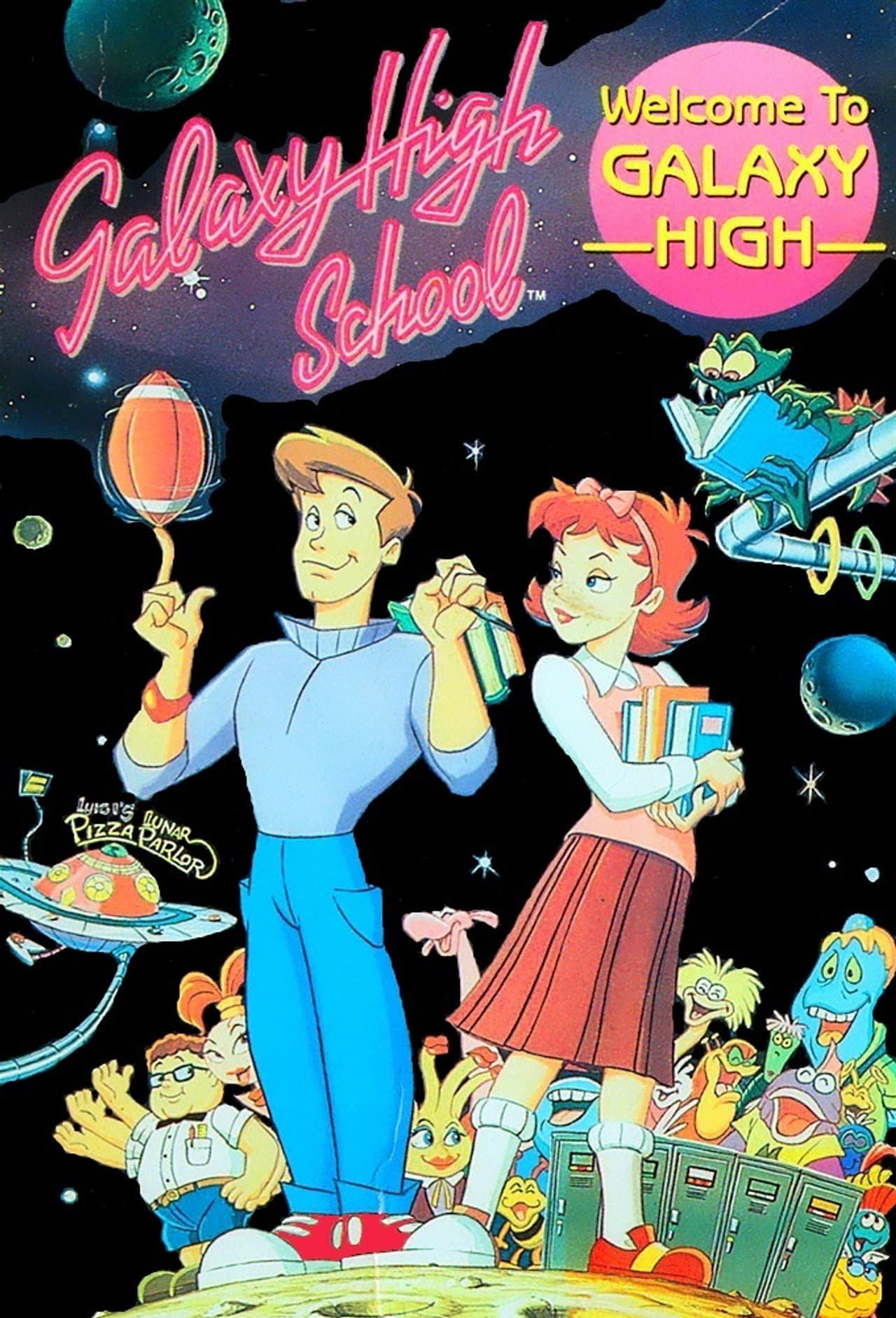 Galaxy High School preview 2
