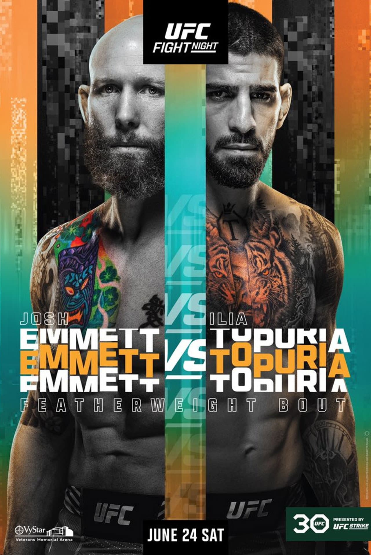 UFC on ABC 5: Emmett vs. Topuria preview 2