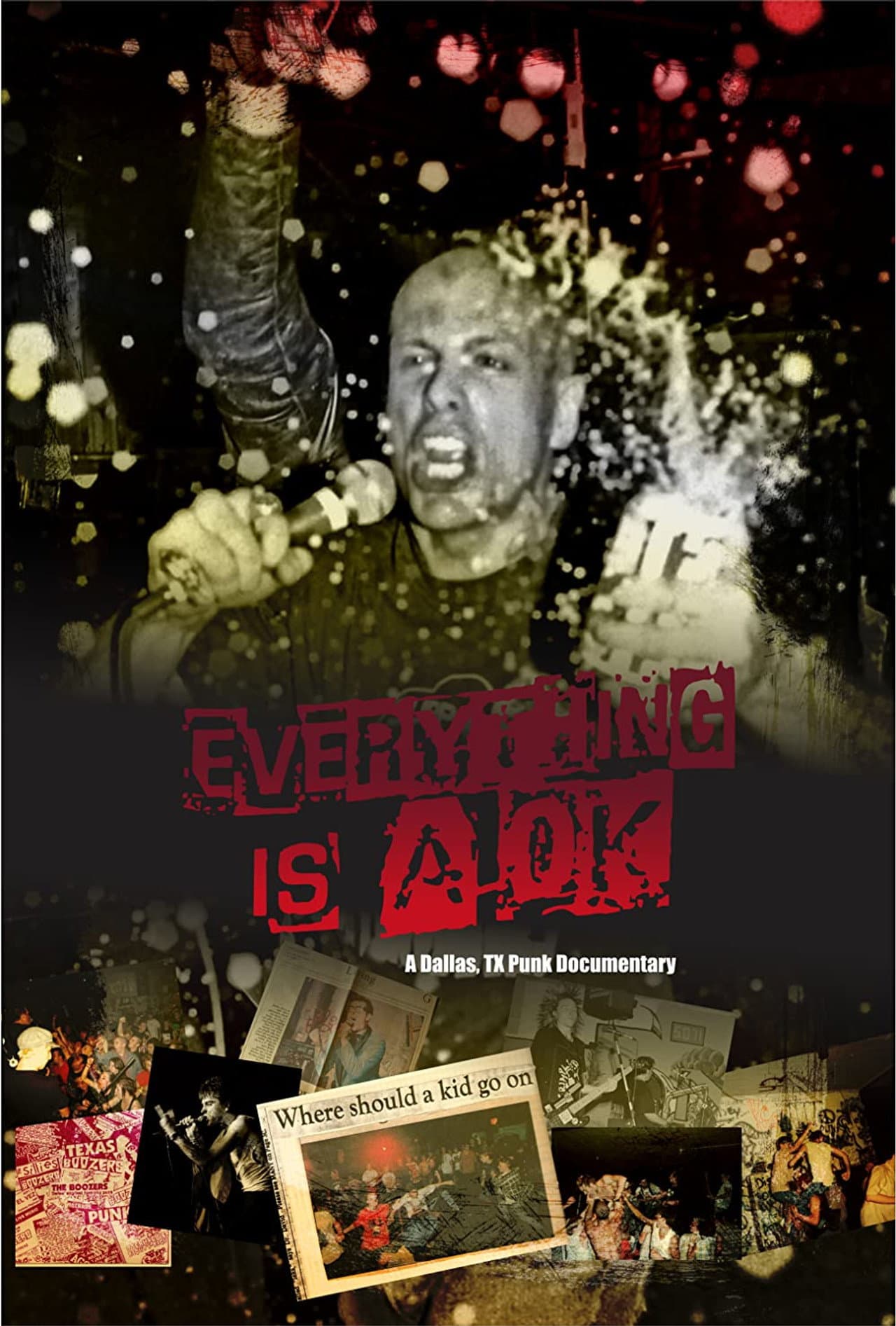 Everything is A OK: A Dallas, TX Punk Documentary preview 2