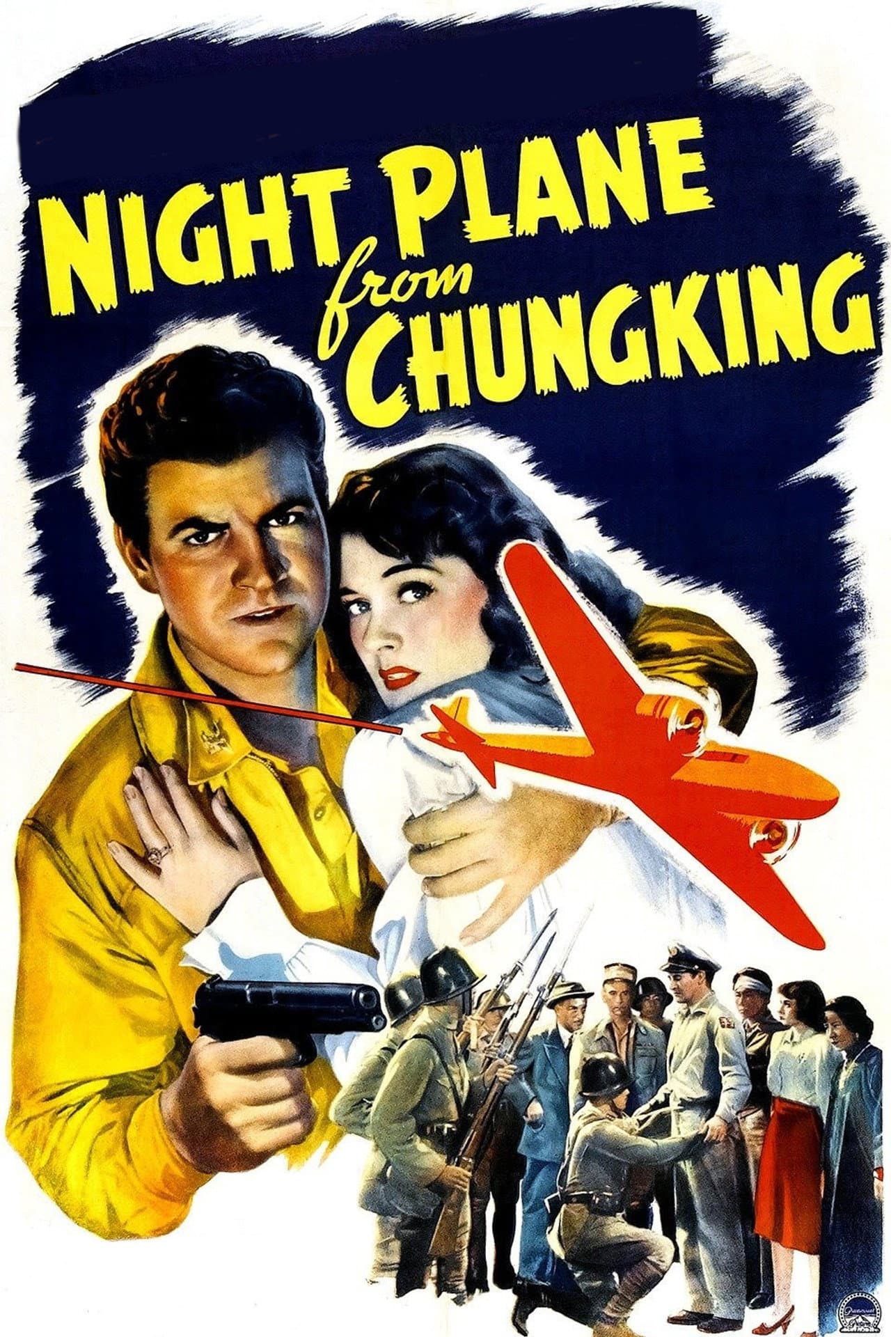 Night Plane from Chungking preview 2