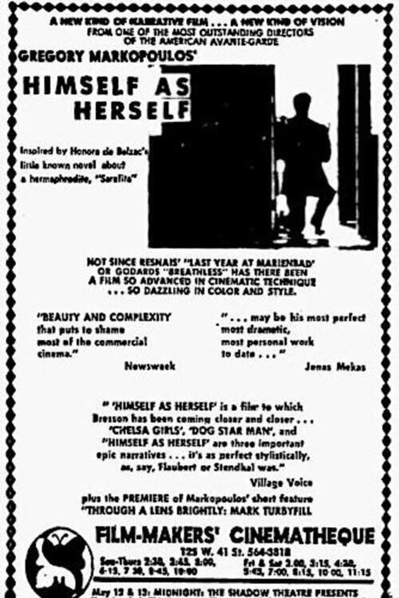 Himself as Herself preview 2