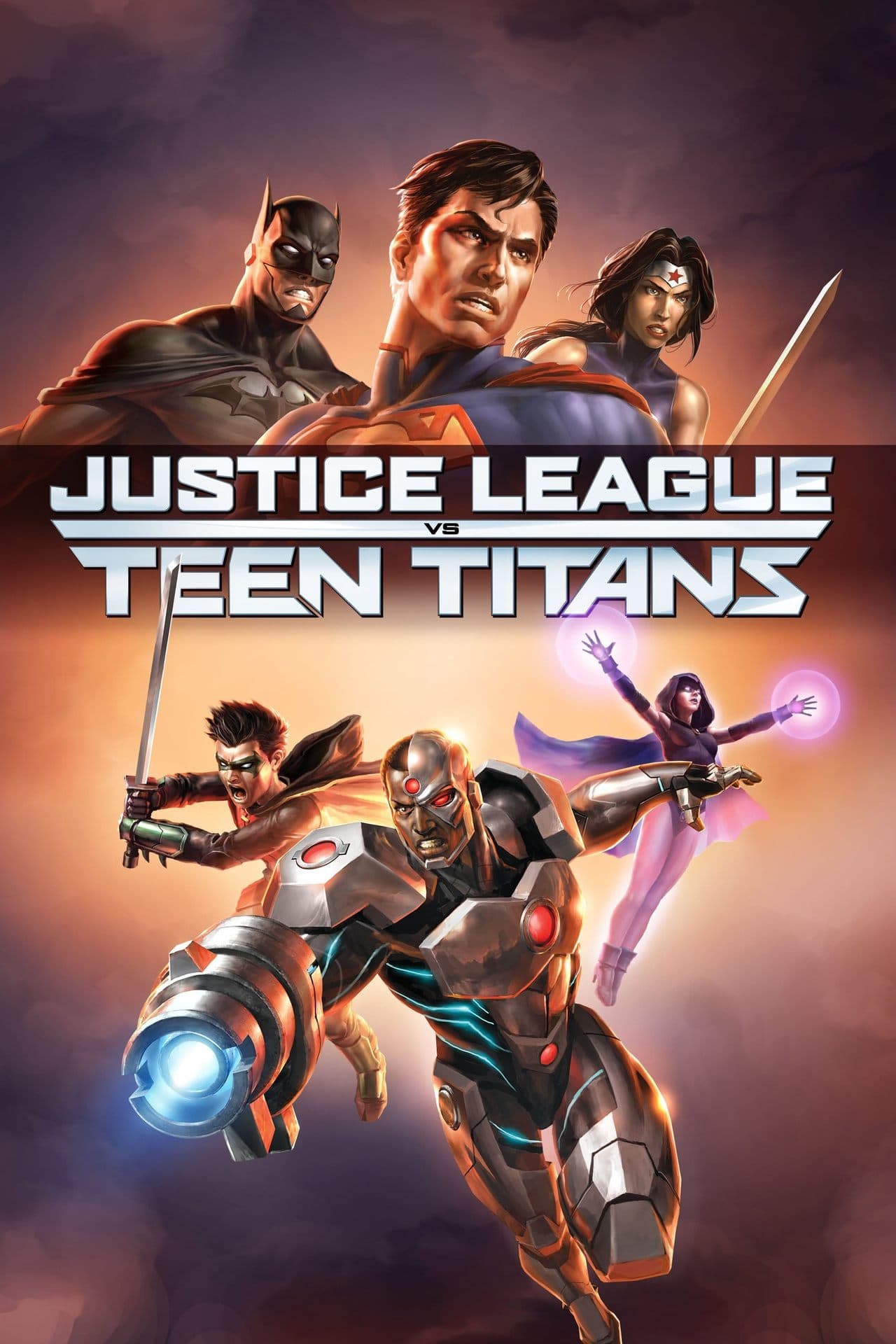 Justice League vs. Teen Titans preview 2