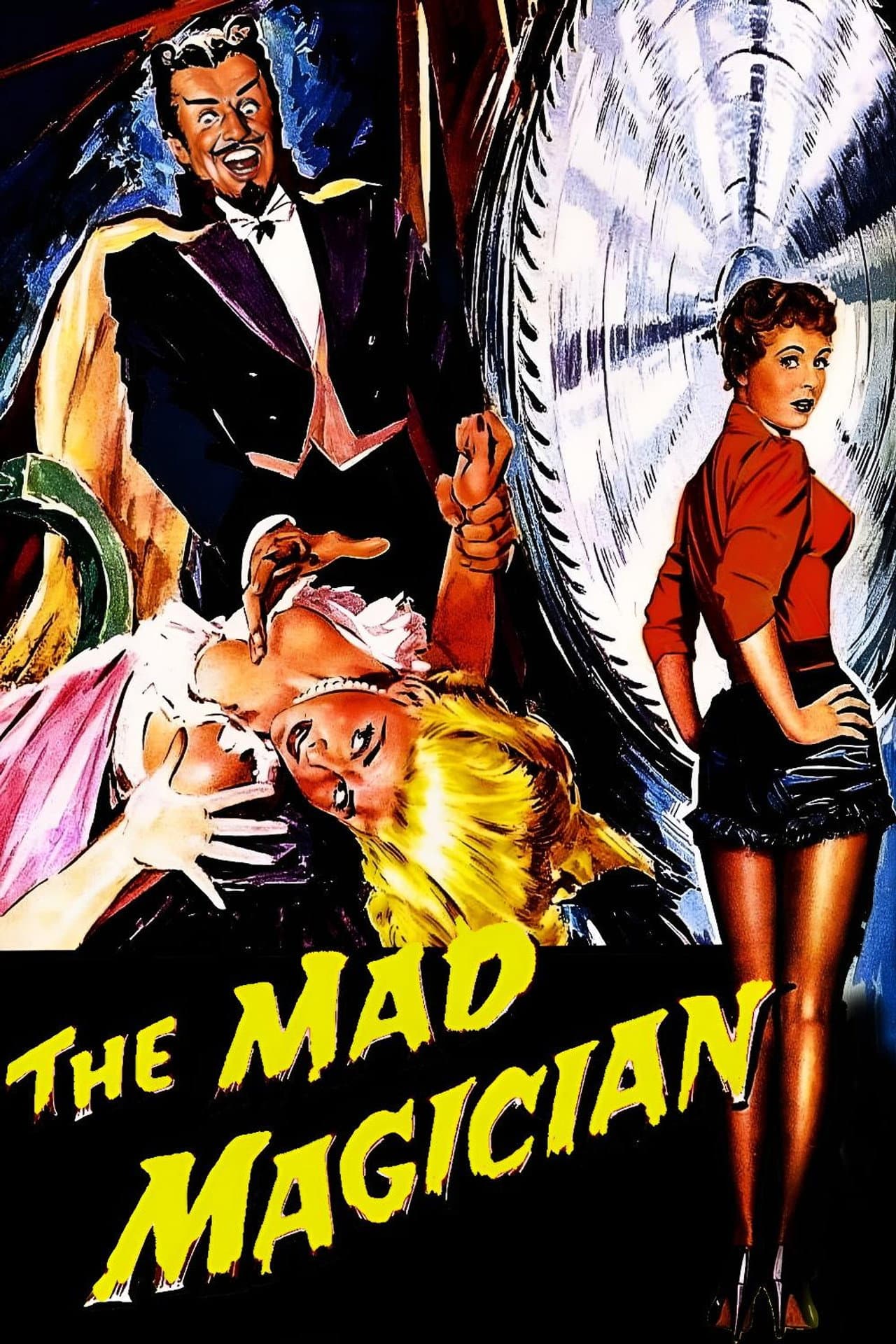 The Mad Magician preview 2