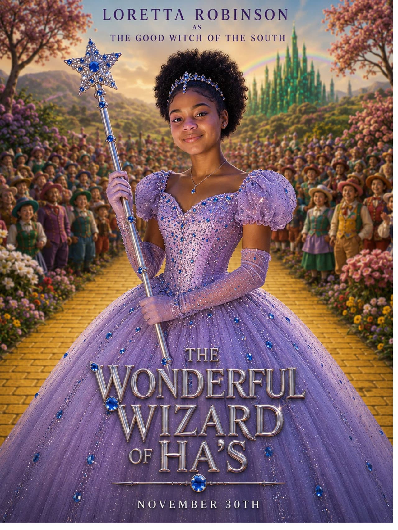 The Wonderful Wizard Of Ha's preview 1