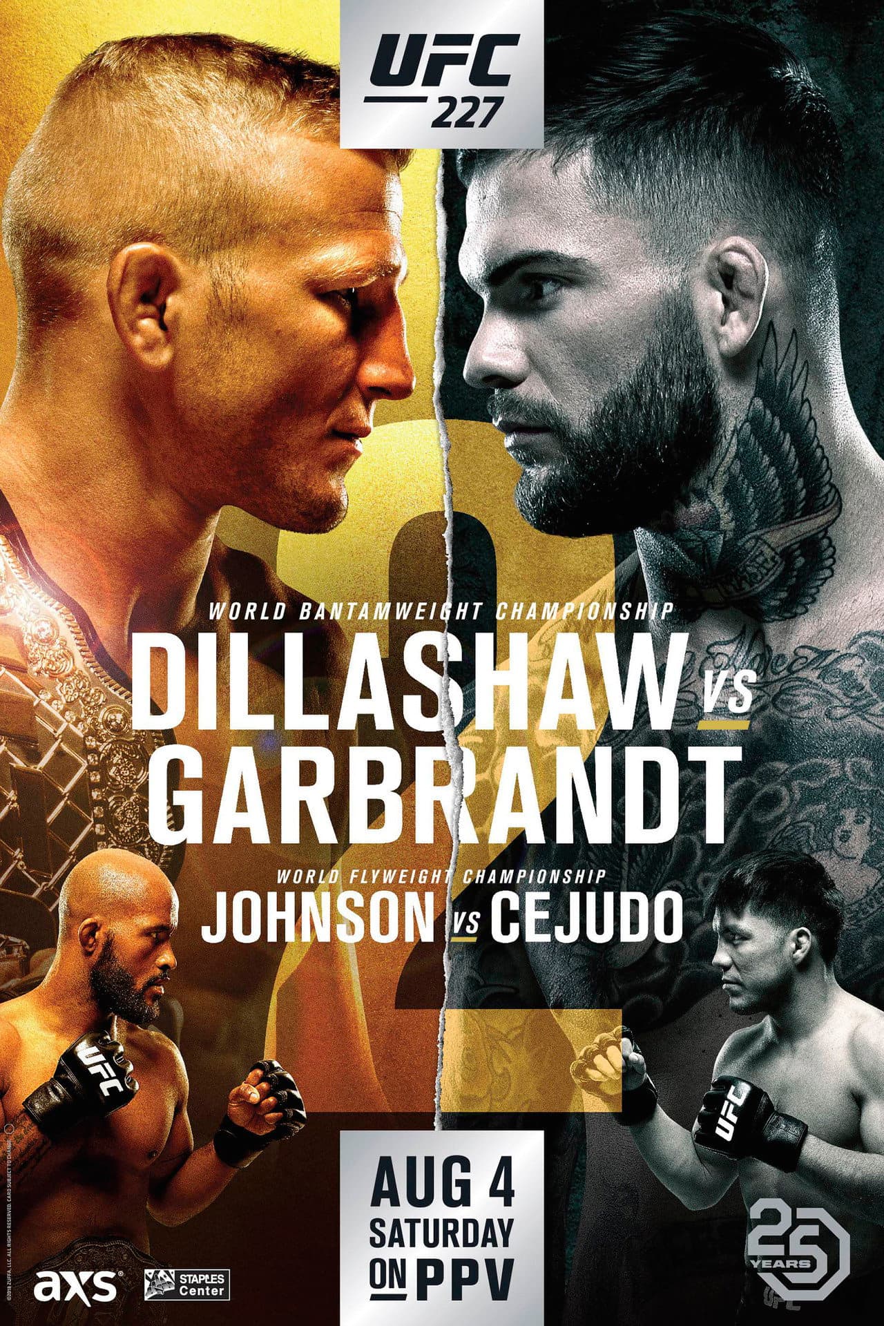 UFC 227: Dillashaw vs. Garbrandt 2 preview 2
