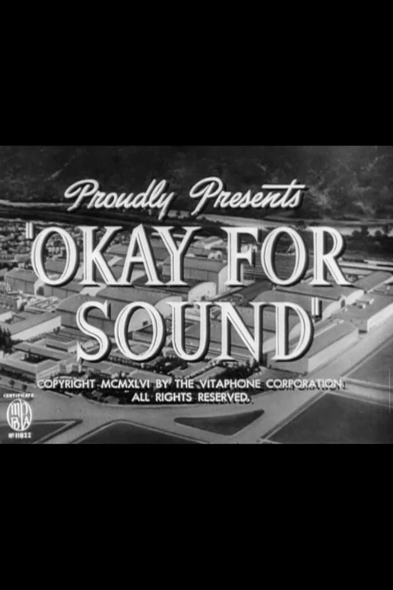 Okay for Sound preview 1