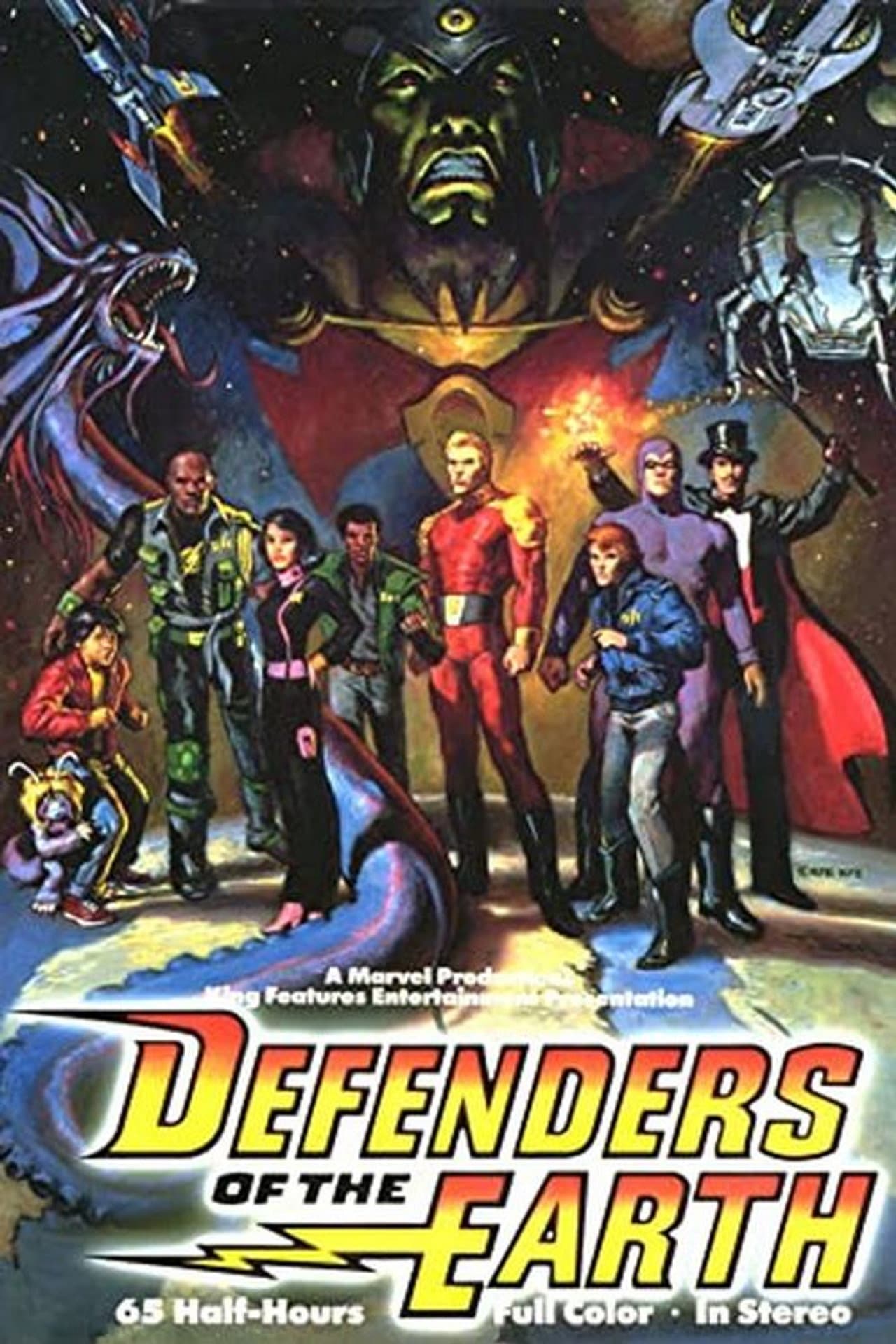 Defenders of the Earth preview 2