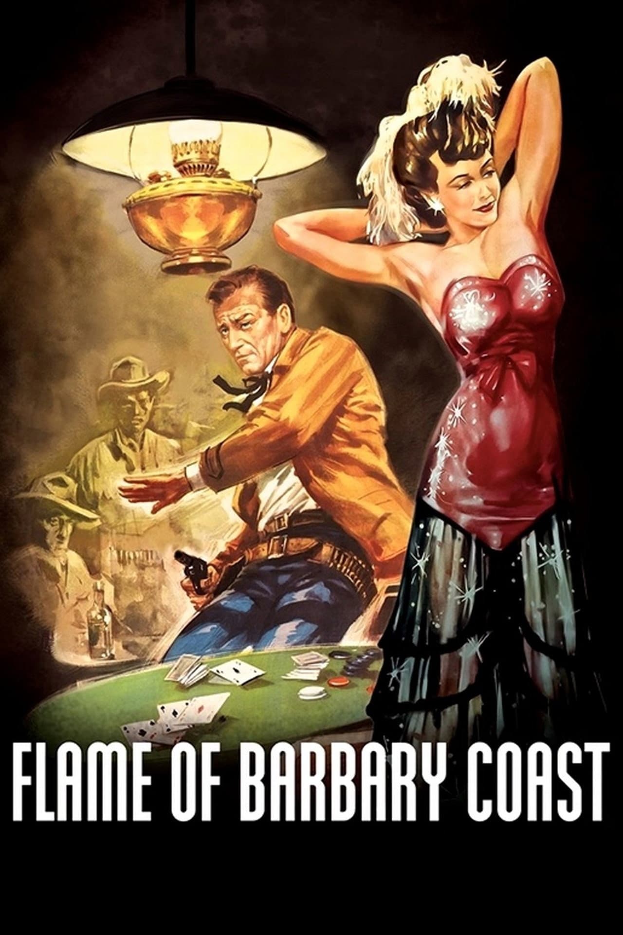 Flame of Barbary Coast preview 2