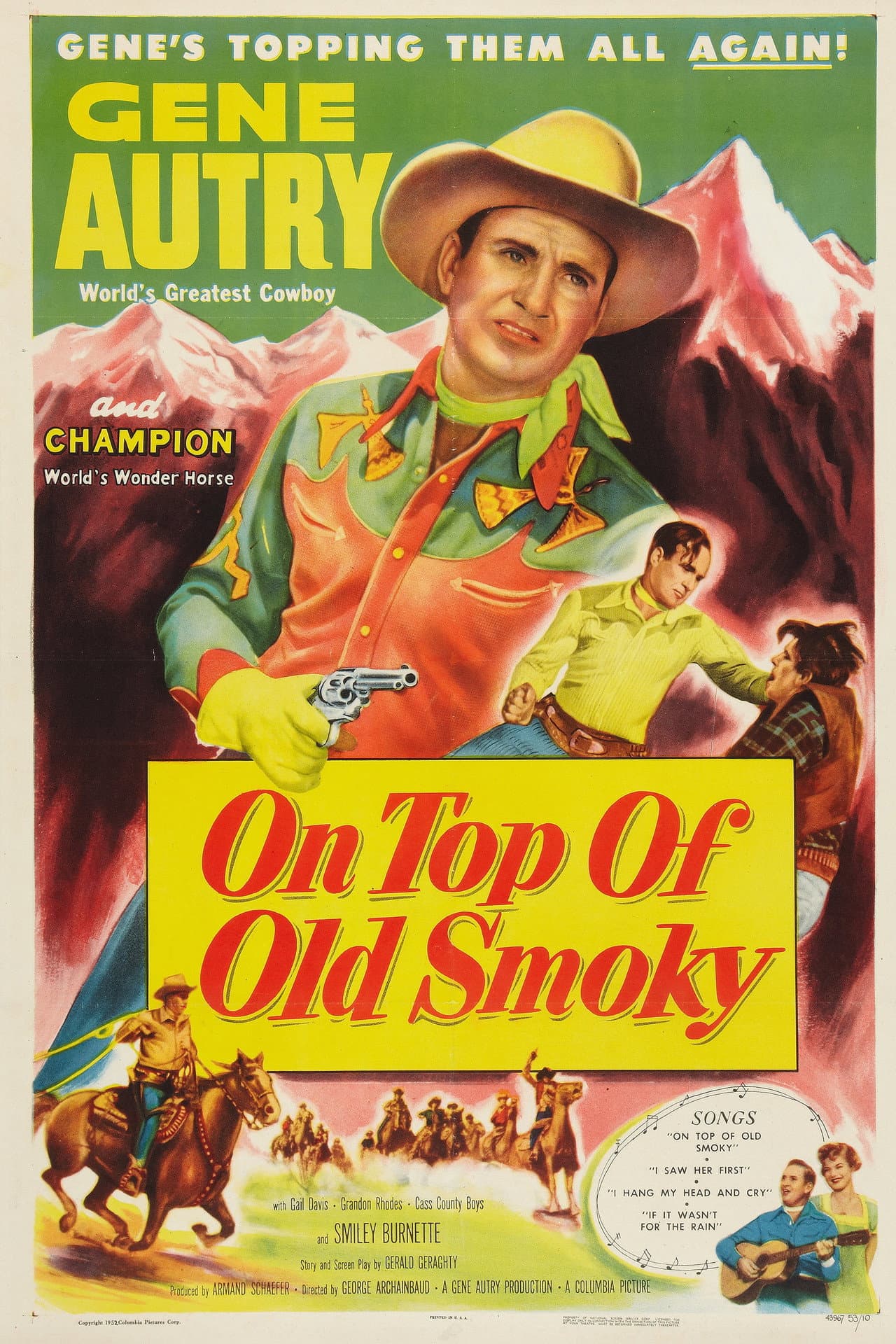 On Top of Old Smoky preview 2