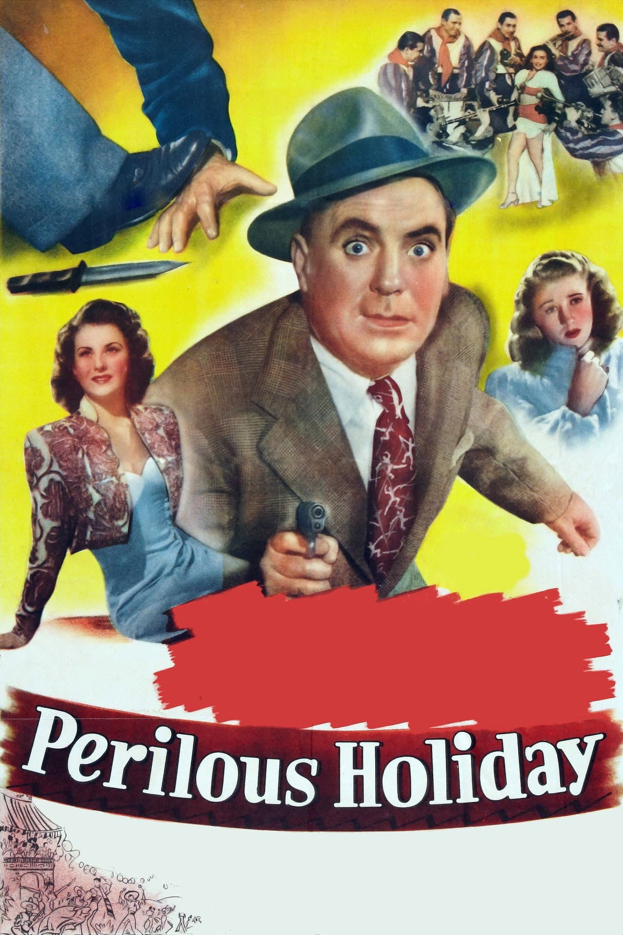Perilous Holiday preview 2