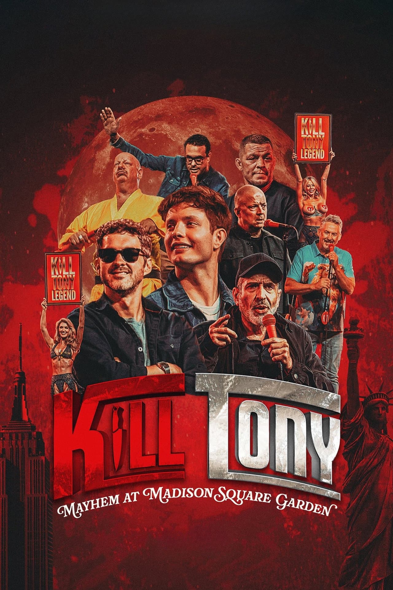 Kill Tony: Mayhem at Madison Square Garden preview 2