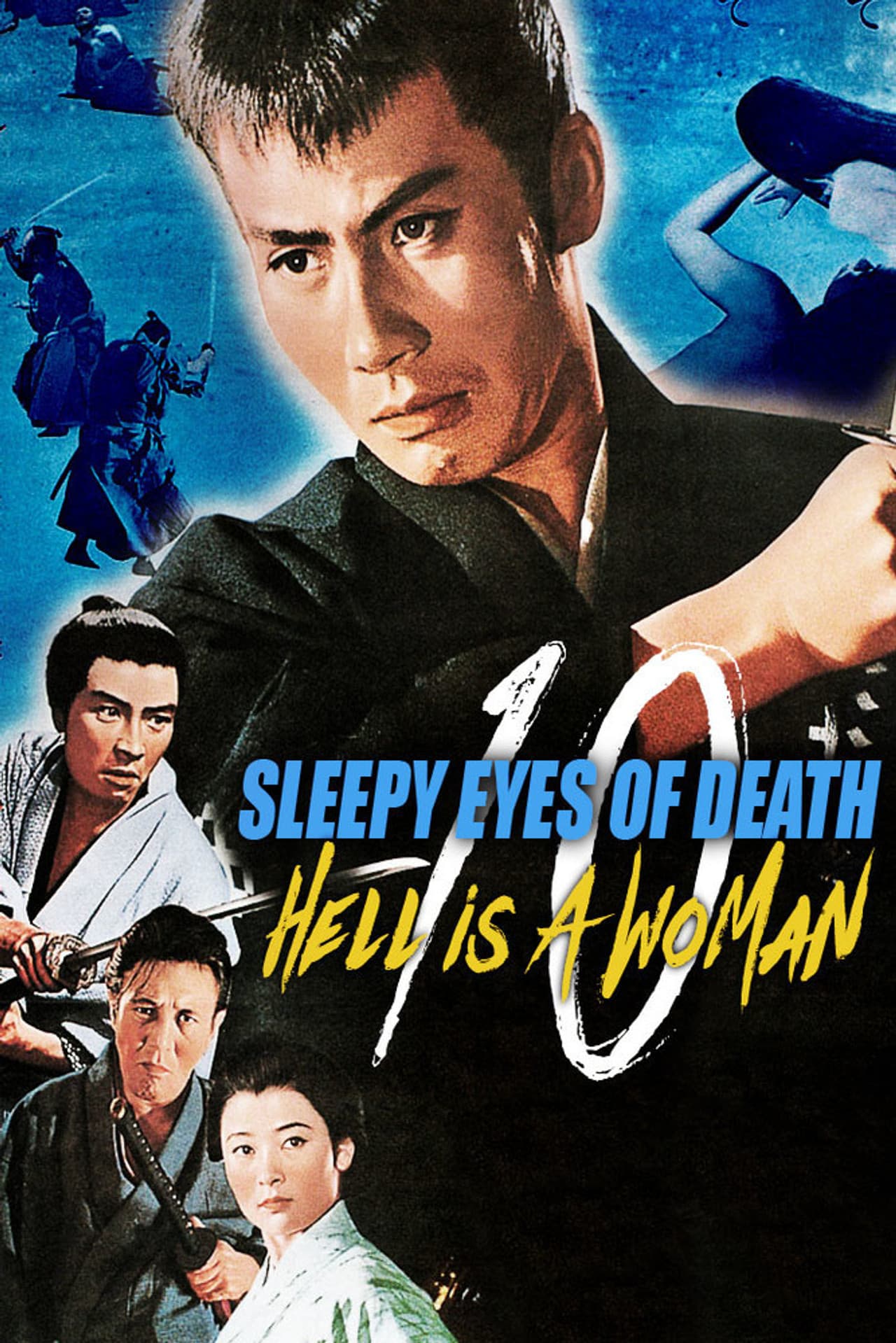 Sleepy Eyes of Death 10: Hell Is a Woman preview 2