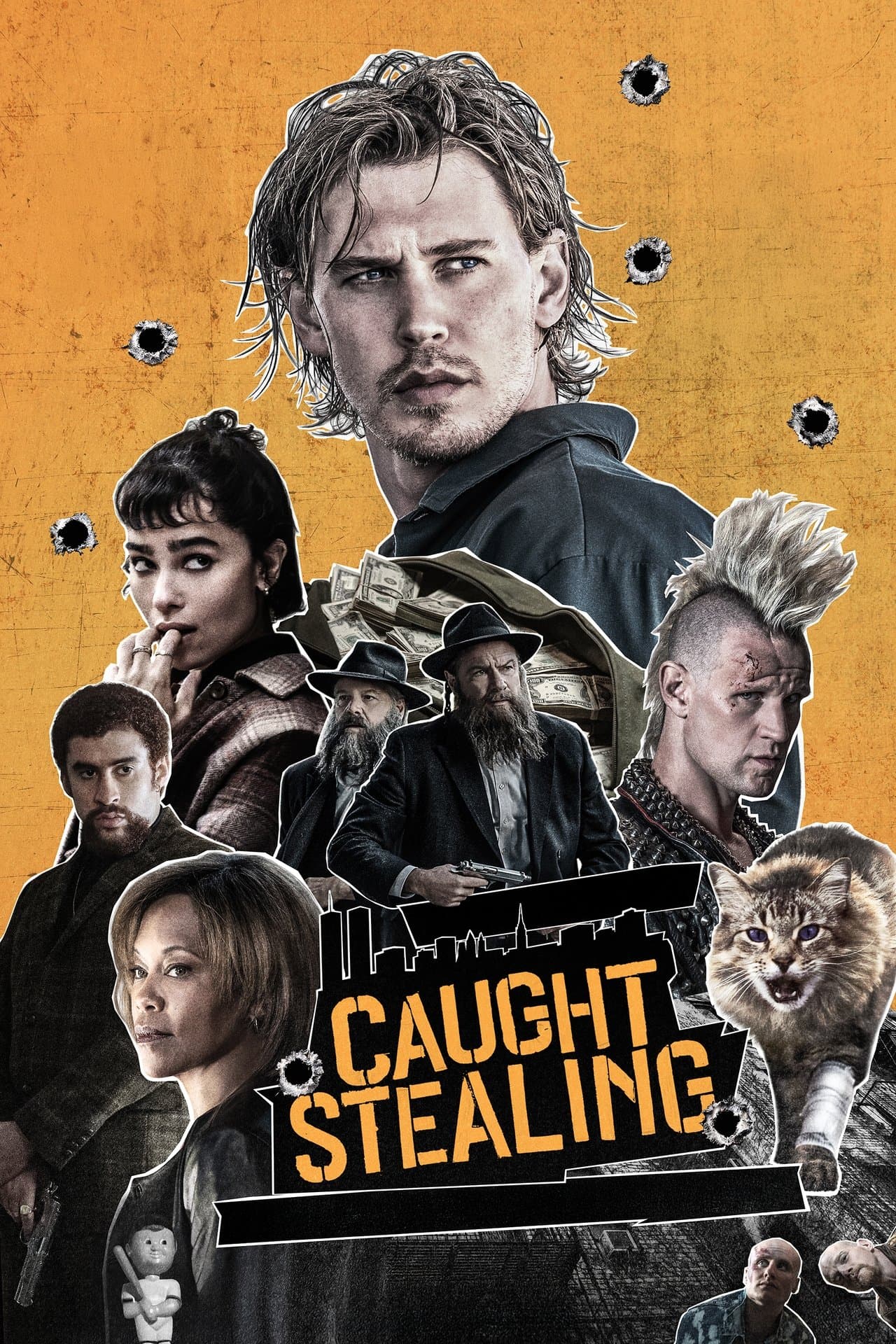 Caught Stealing preview 2