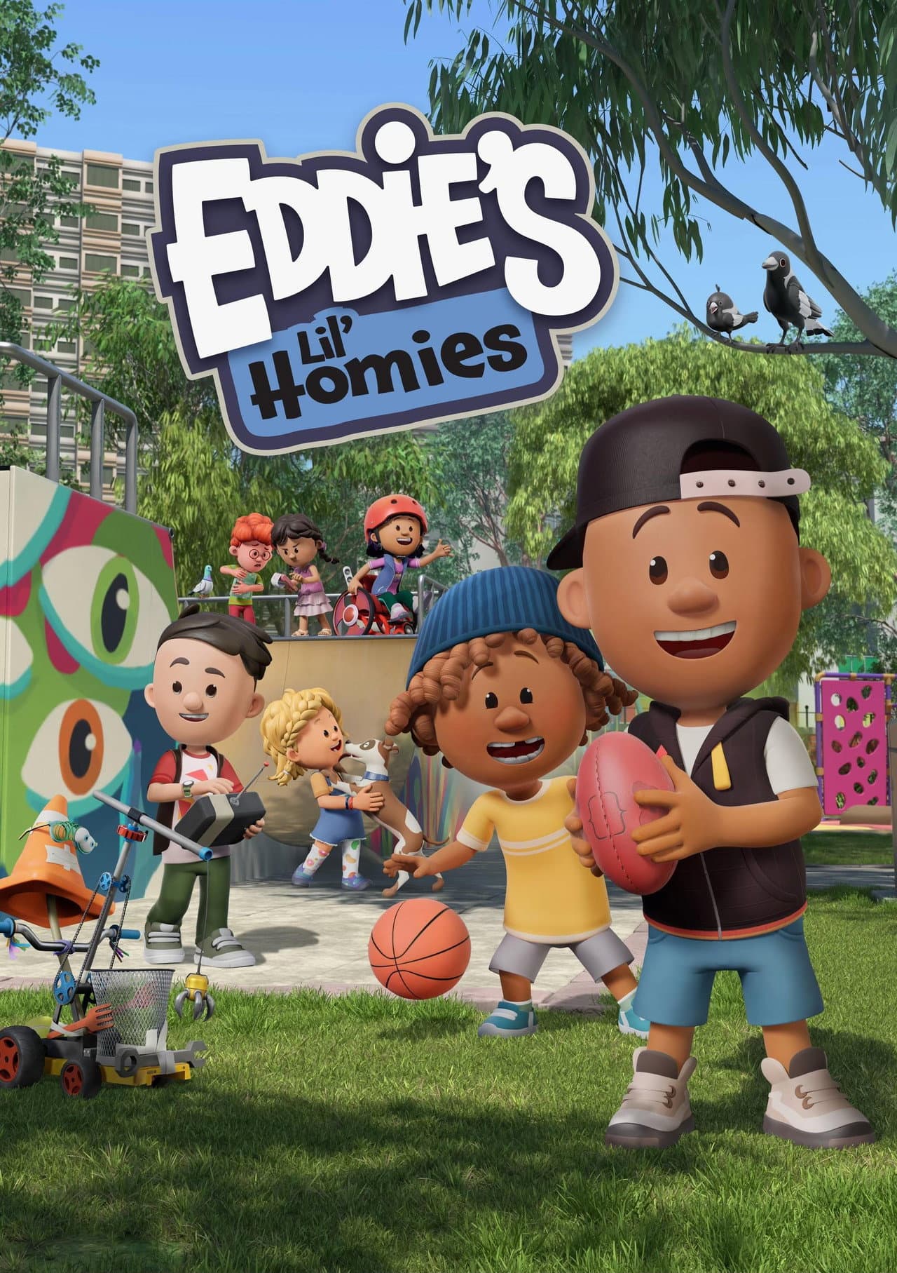 Eddie's Lil' Homies preview 2