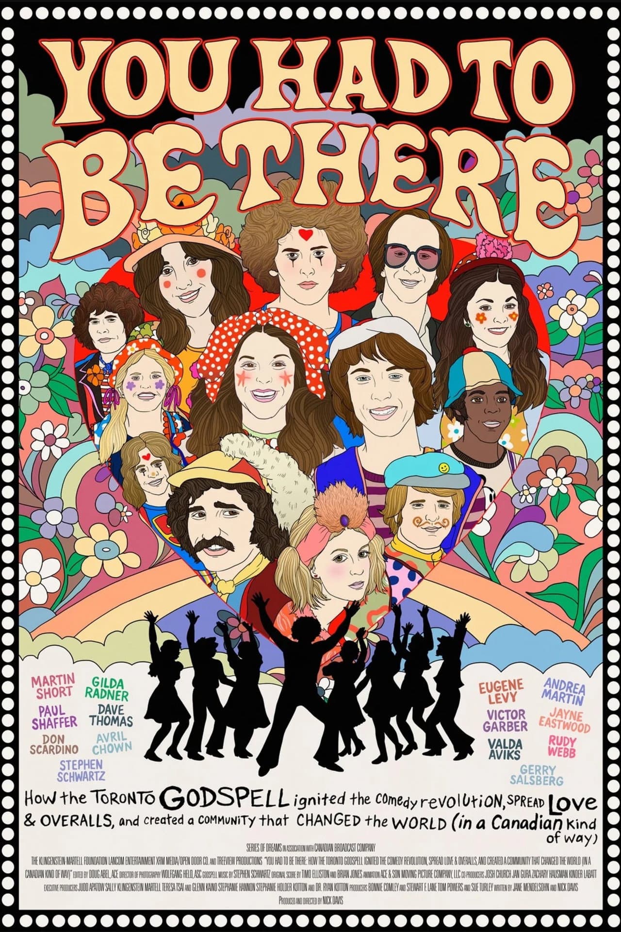 You Had to Be There: How the Toronto Godspell Ignited the Comedy Revolution... preview 2