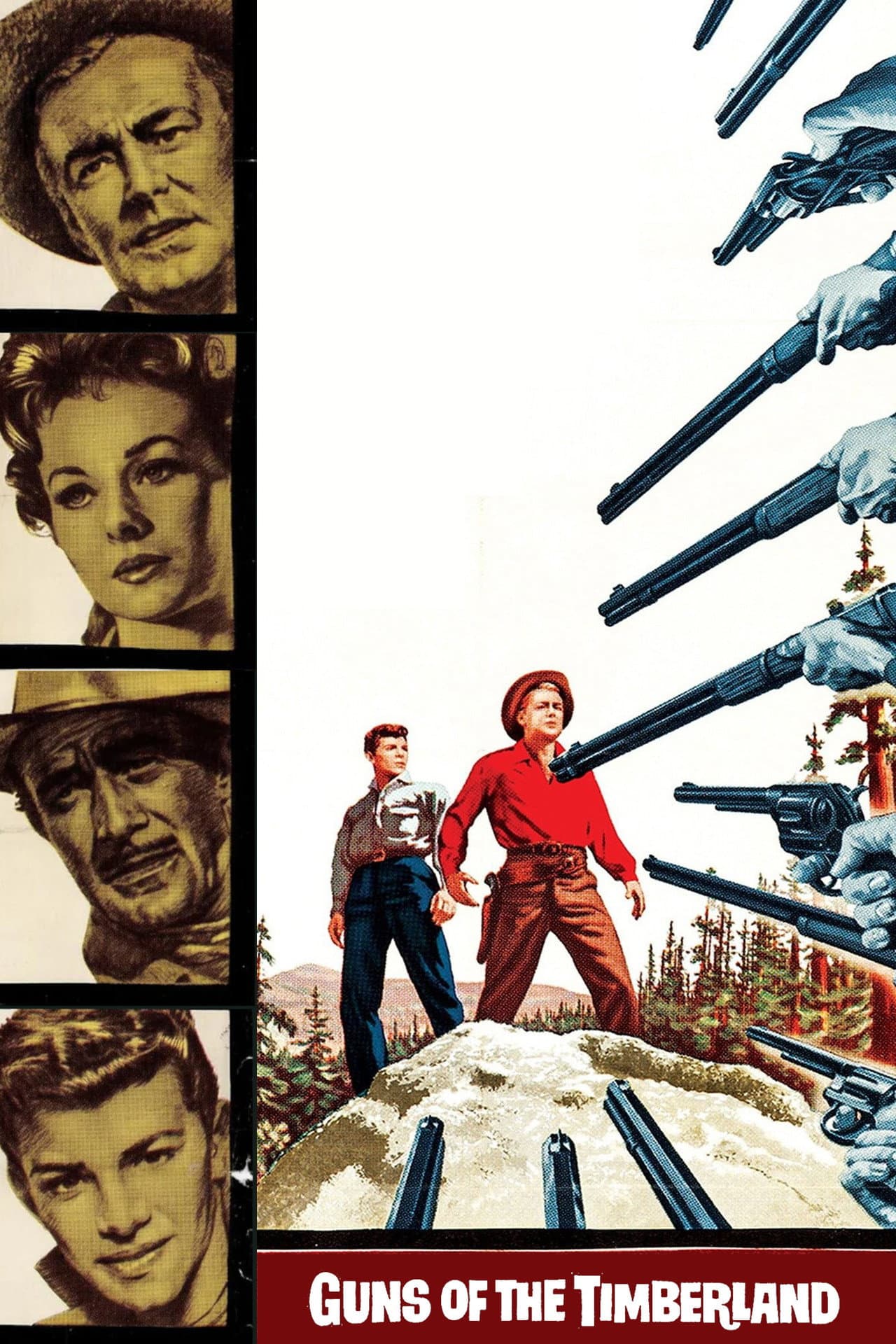 Guns of the Timberland preview 2