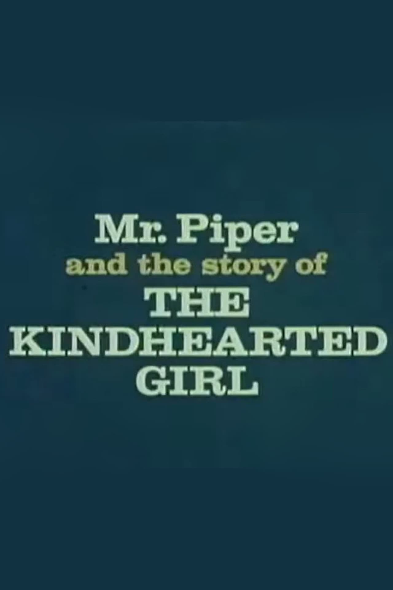 The Kindhearted Girl preview 1