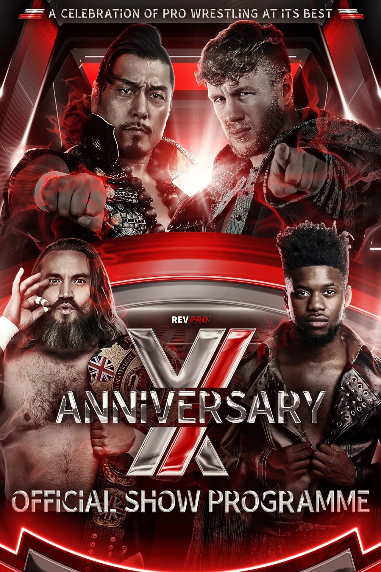 RevPro 11 Year Anniversary Show preview 2